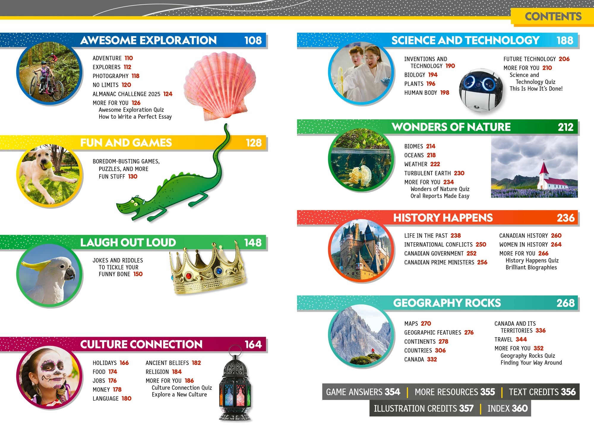 National Geographic Kids Almanac 2025 (Canadian Edition)