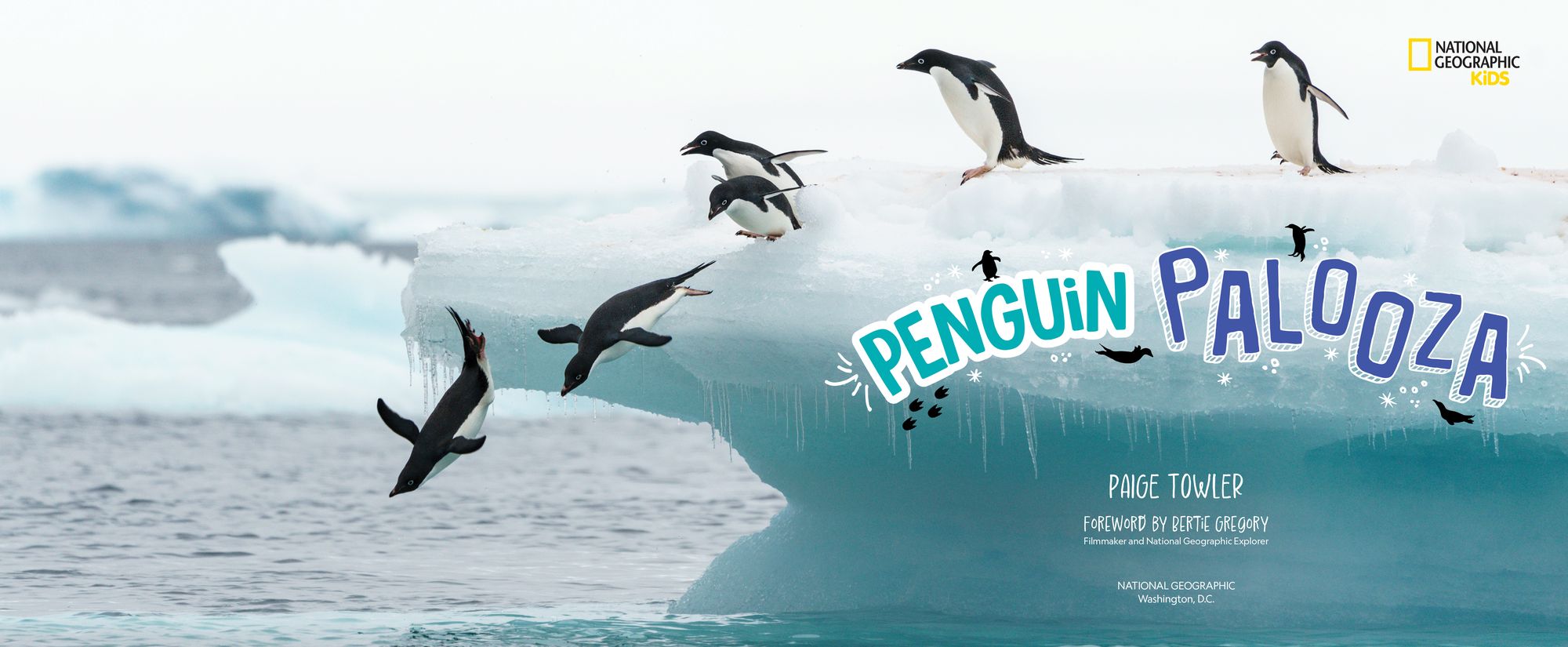 Penguin Palooza: A Fun, Photo-Filled Picture Book Celebration of All Things Penguin!