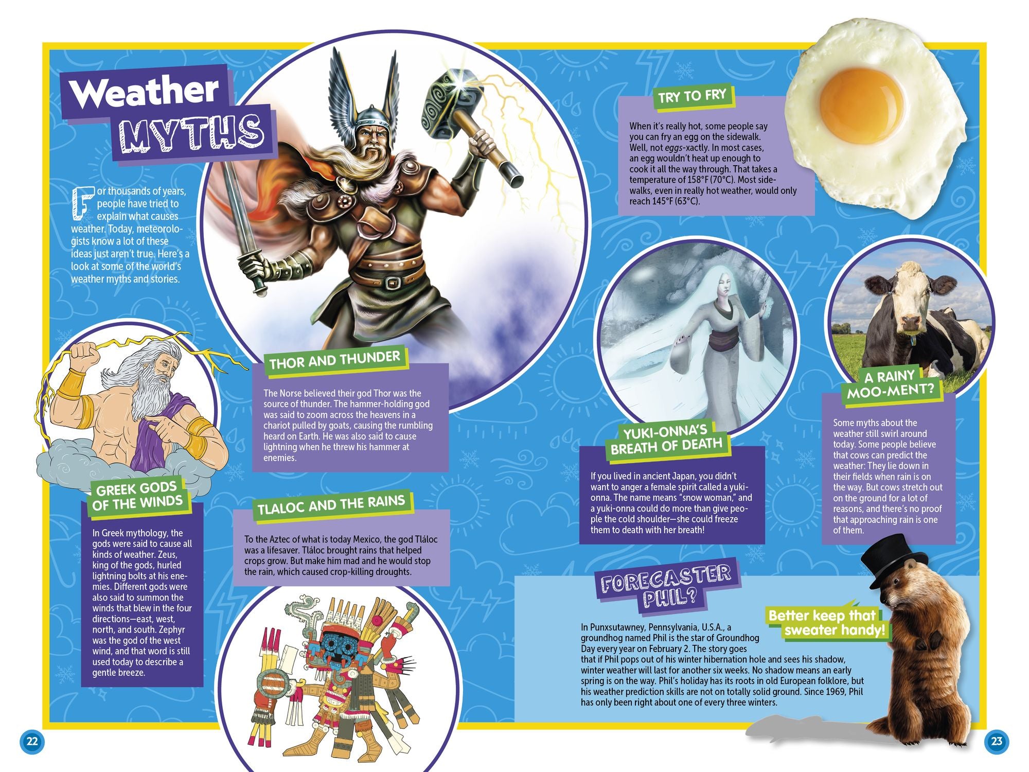 Weird But True! Know-It-All: Weather & Natural Disasters