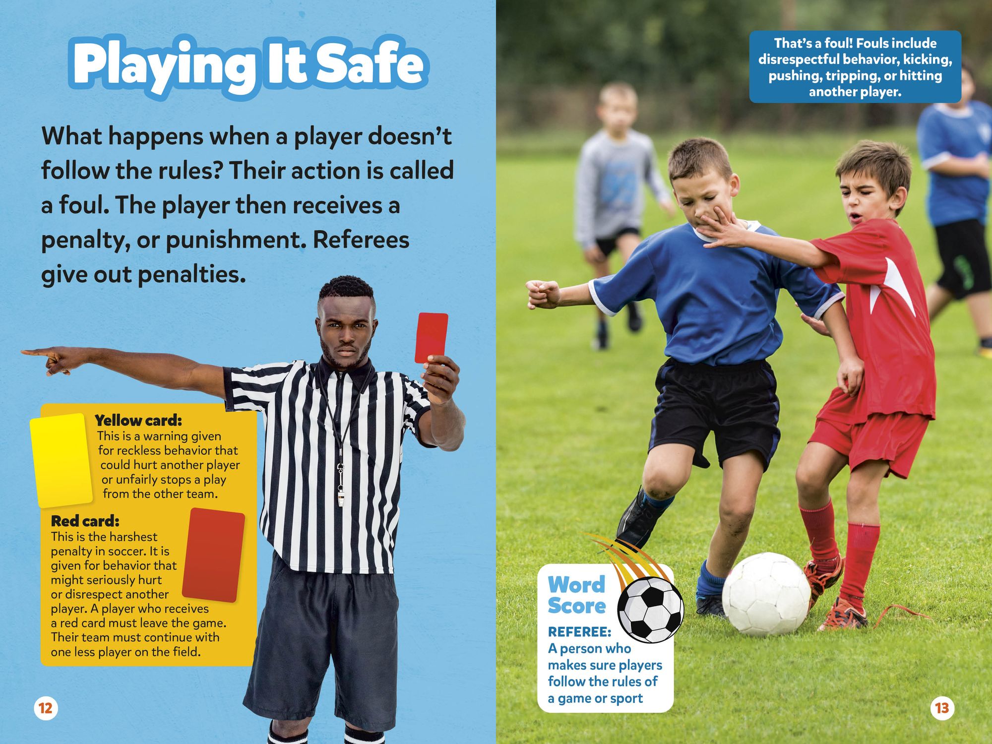 Soccer (National Geographic Kids Readers, Level 2)