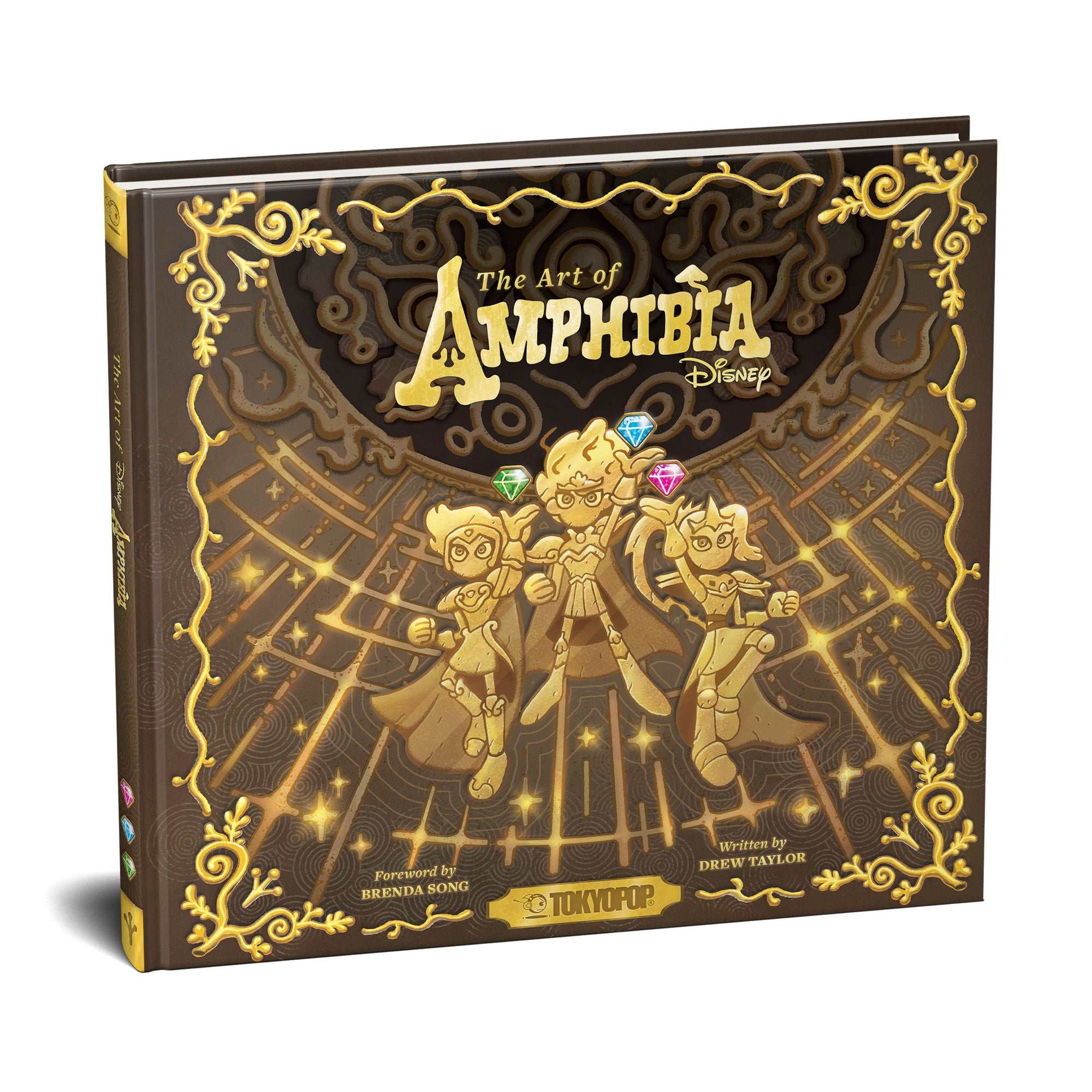 The Art of Amphibia