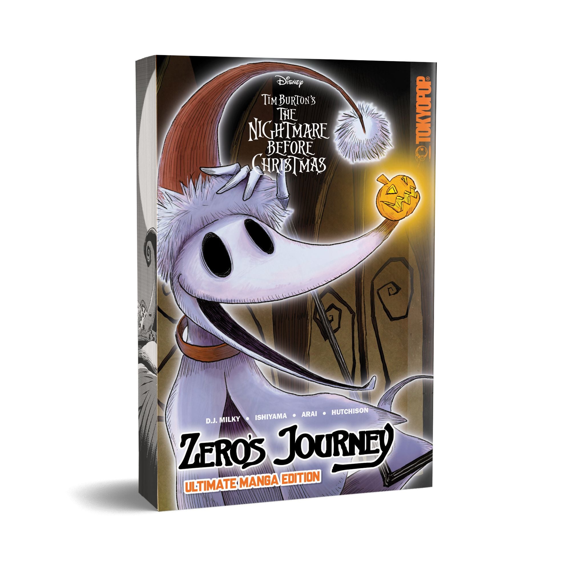 Disney Manga: Tim Burton's The Nightmare Before Christmas: Zero's Journey (Ultimate Manga Edition with Sprayed Edges)