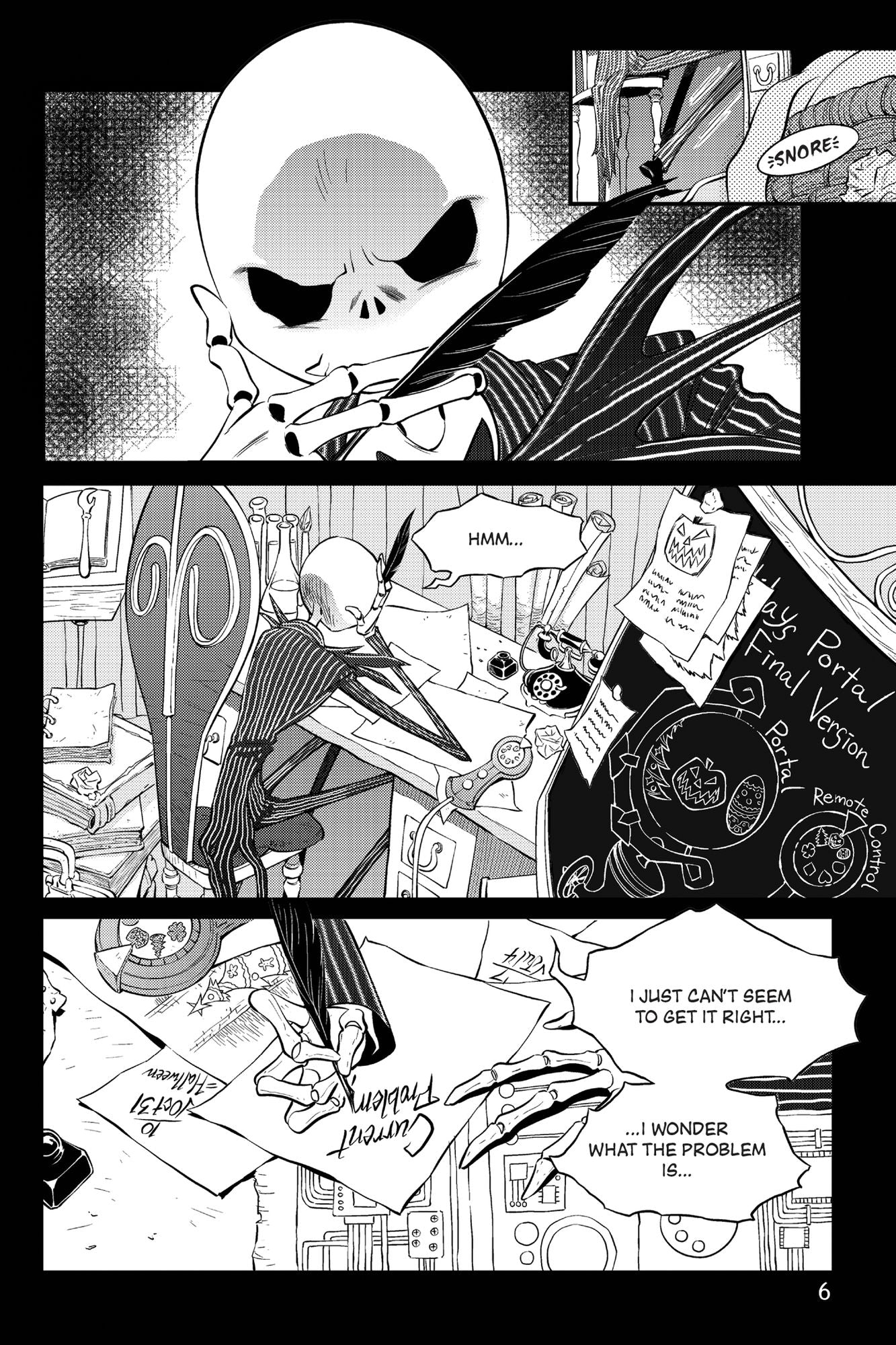 Disney Manga: Tim Burton's The Nightmare Before Christmas: Zero's Journey (Ultimate Manga Edition with Sprayed Edges)