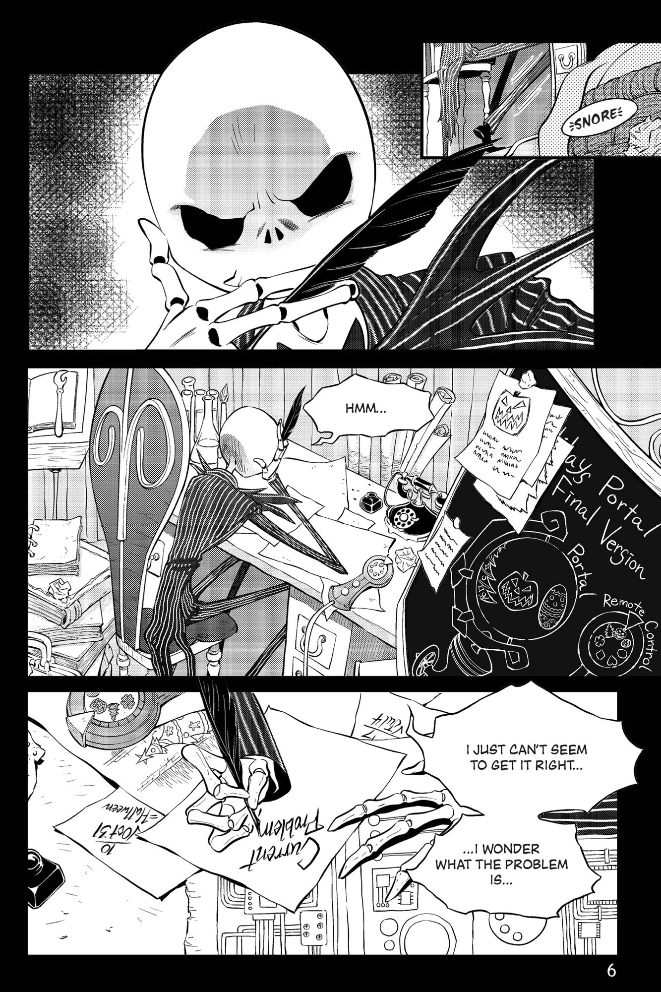 Disney Manga: Tim Burton's The Nightmare Before Christmas: Zero's Journey (Ultimate Manga Edition with Sprayed Edges)