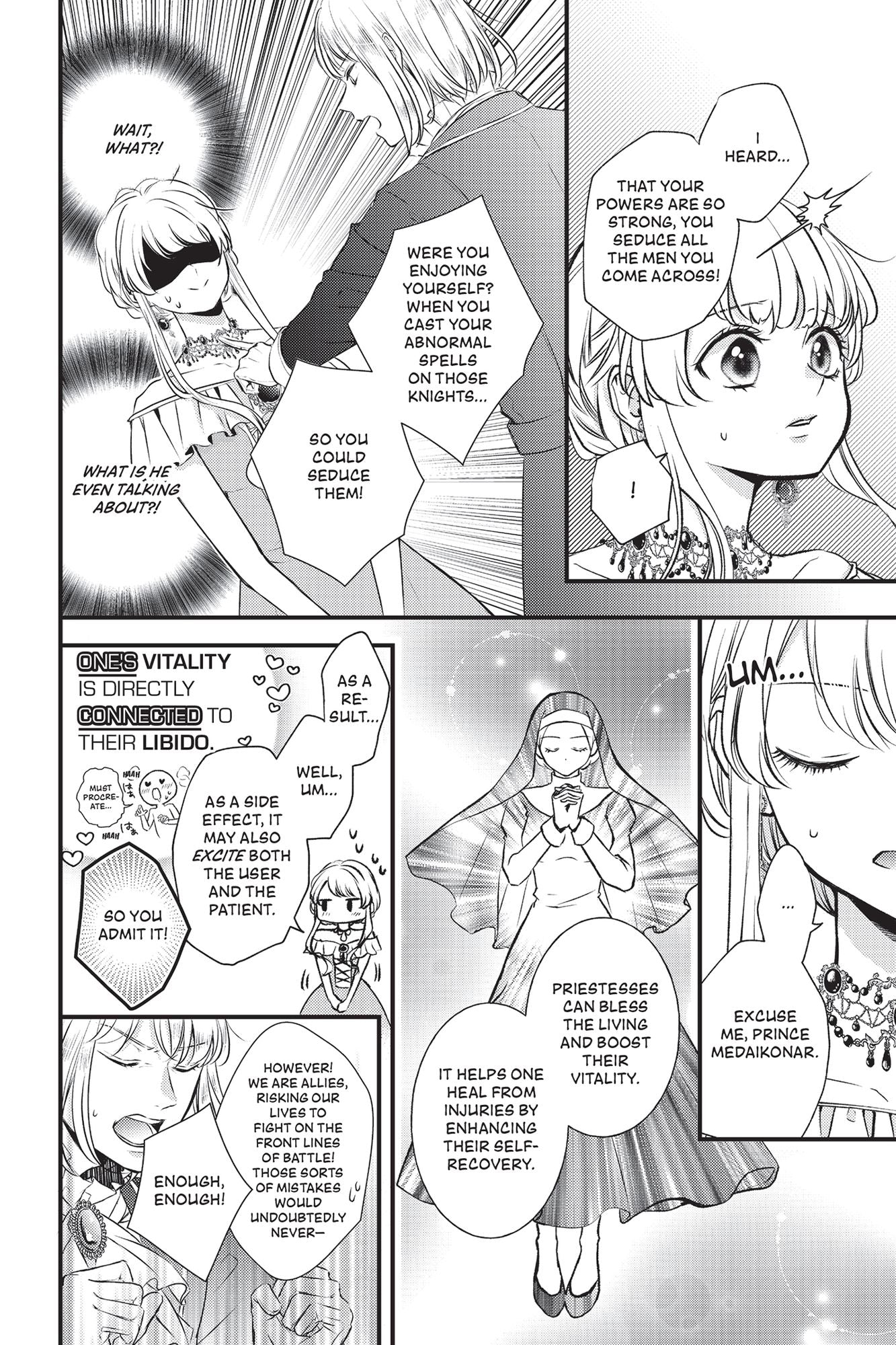 The Inconvenient Life of an Arousing Priestess, Volume 1