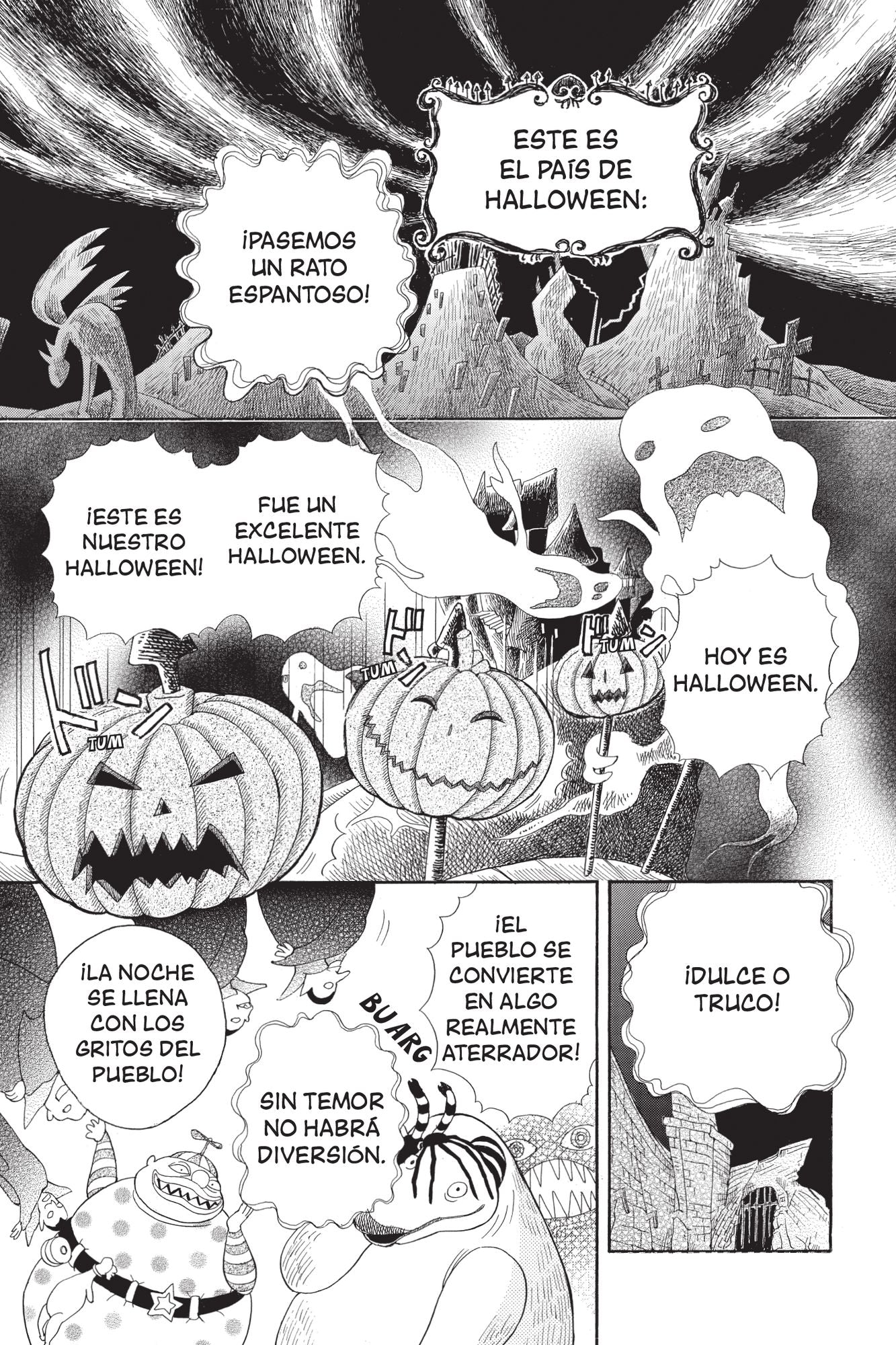Disney Manga: El Extraño Mundo de Jack de Tim Burton