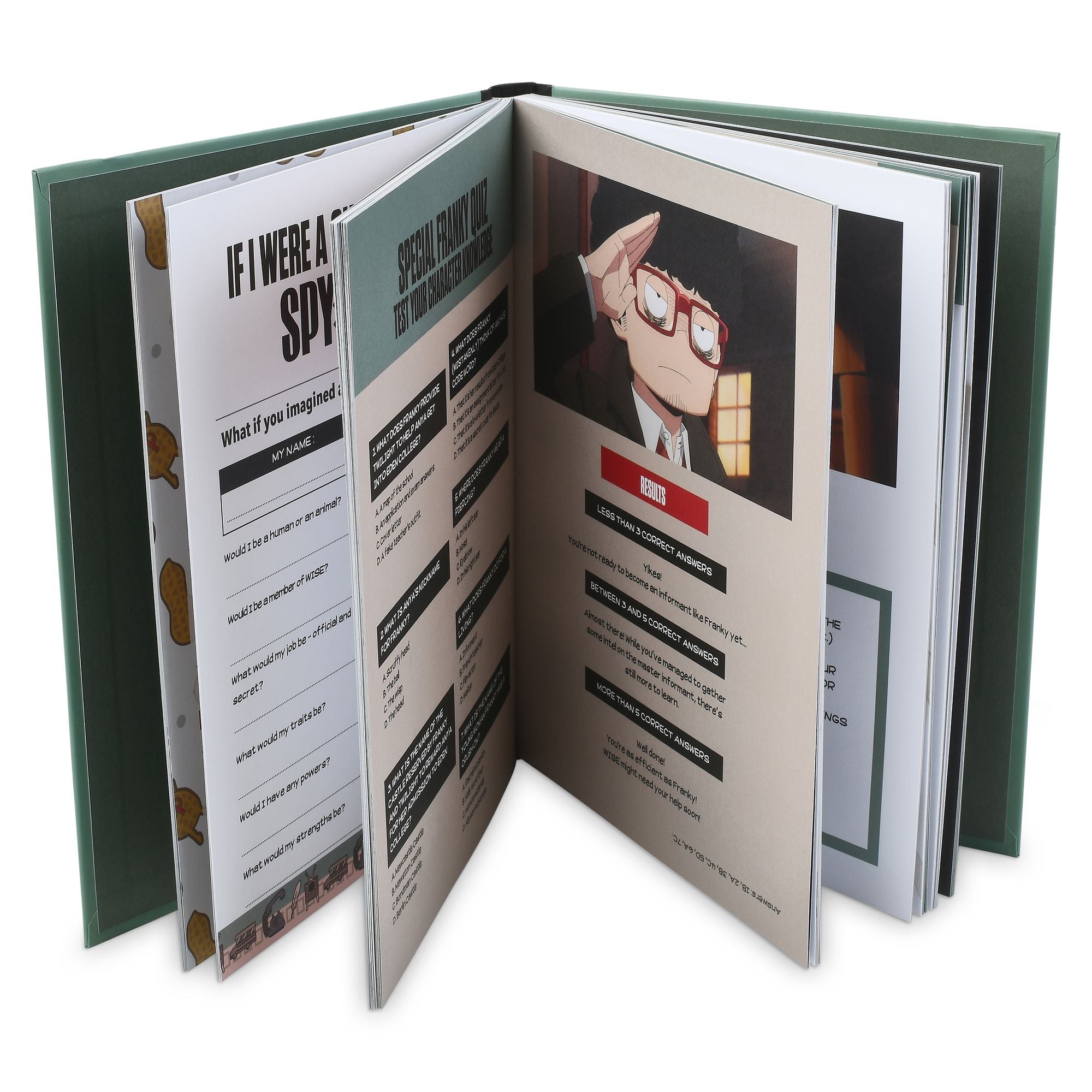 SPY x FAMILY S1 Fan Notebook