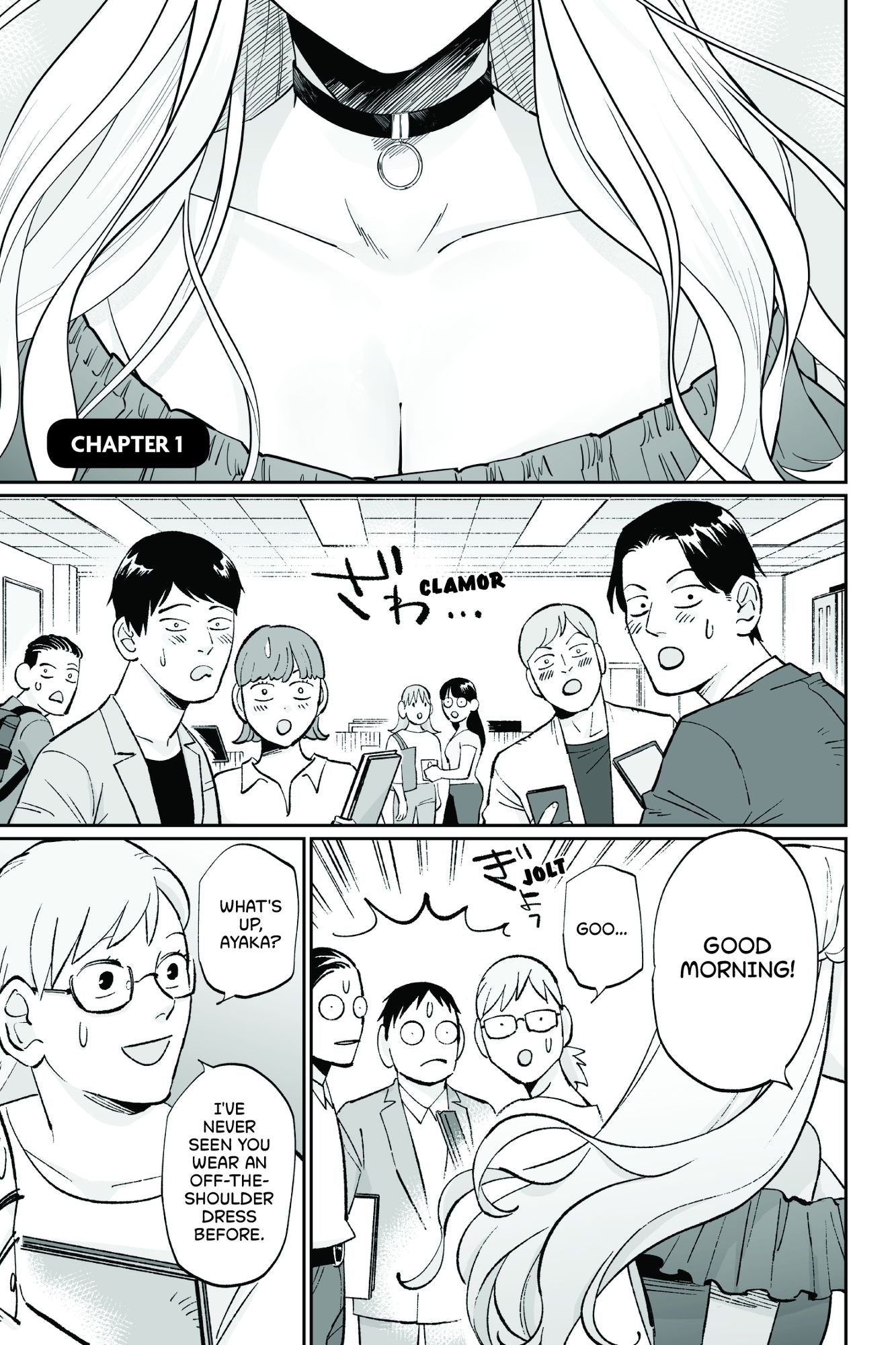 Ayaka is in Love with Hiroko! Volume 1
