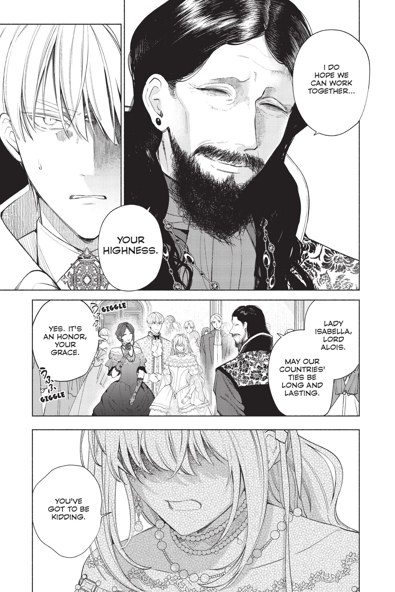 The Margrave's Daughter & the Enemy Prince, Volume 6