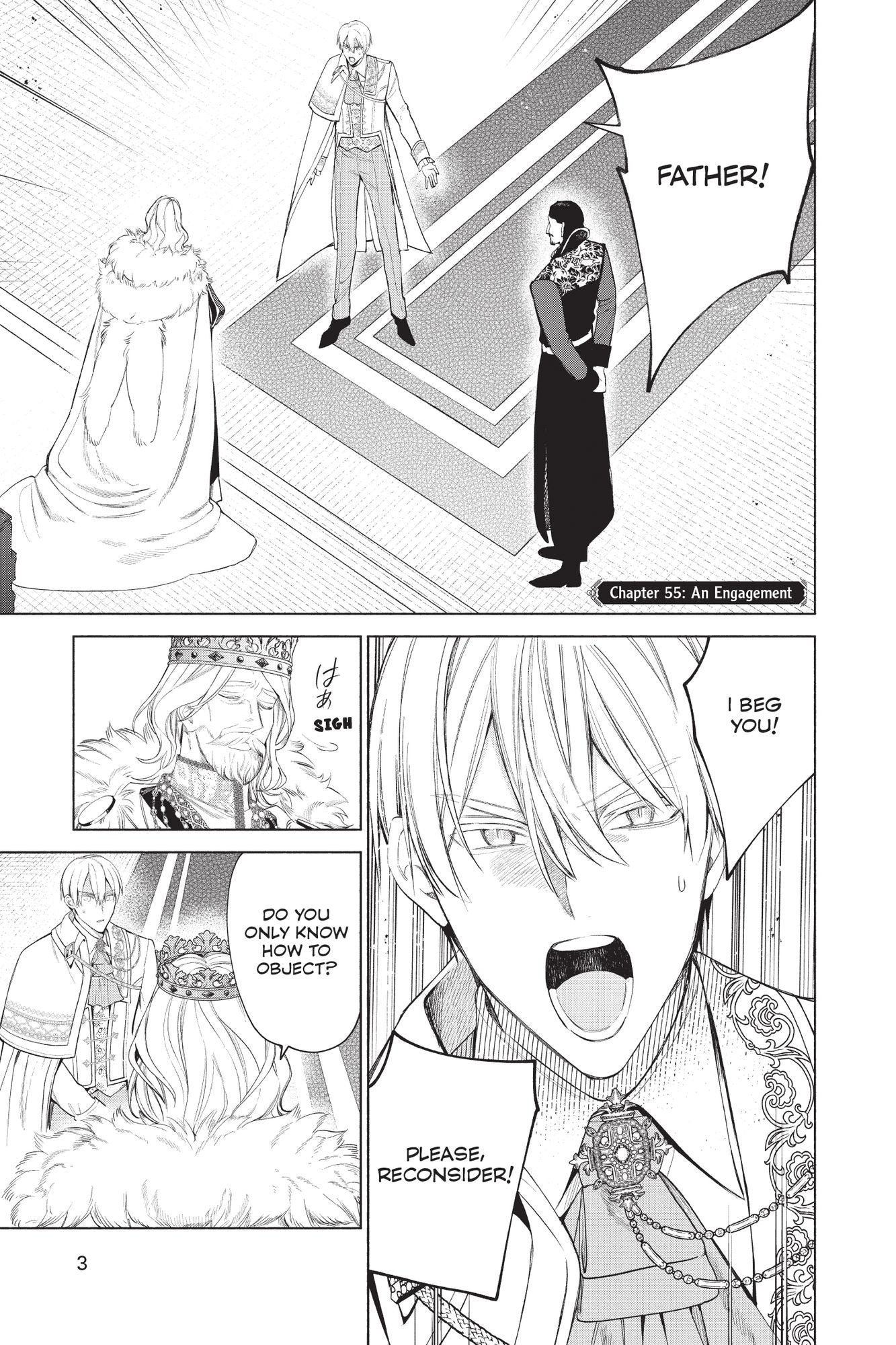 The Margrave's Daughter & the Enemy Prince, Volume 6