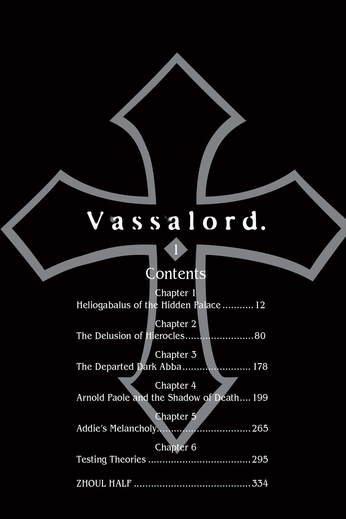 Vassalord Deluxe Edition, Volume 1 (Hardcover)
