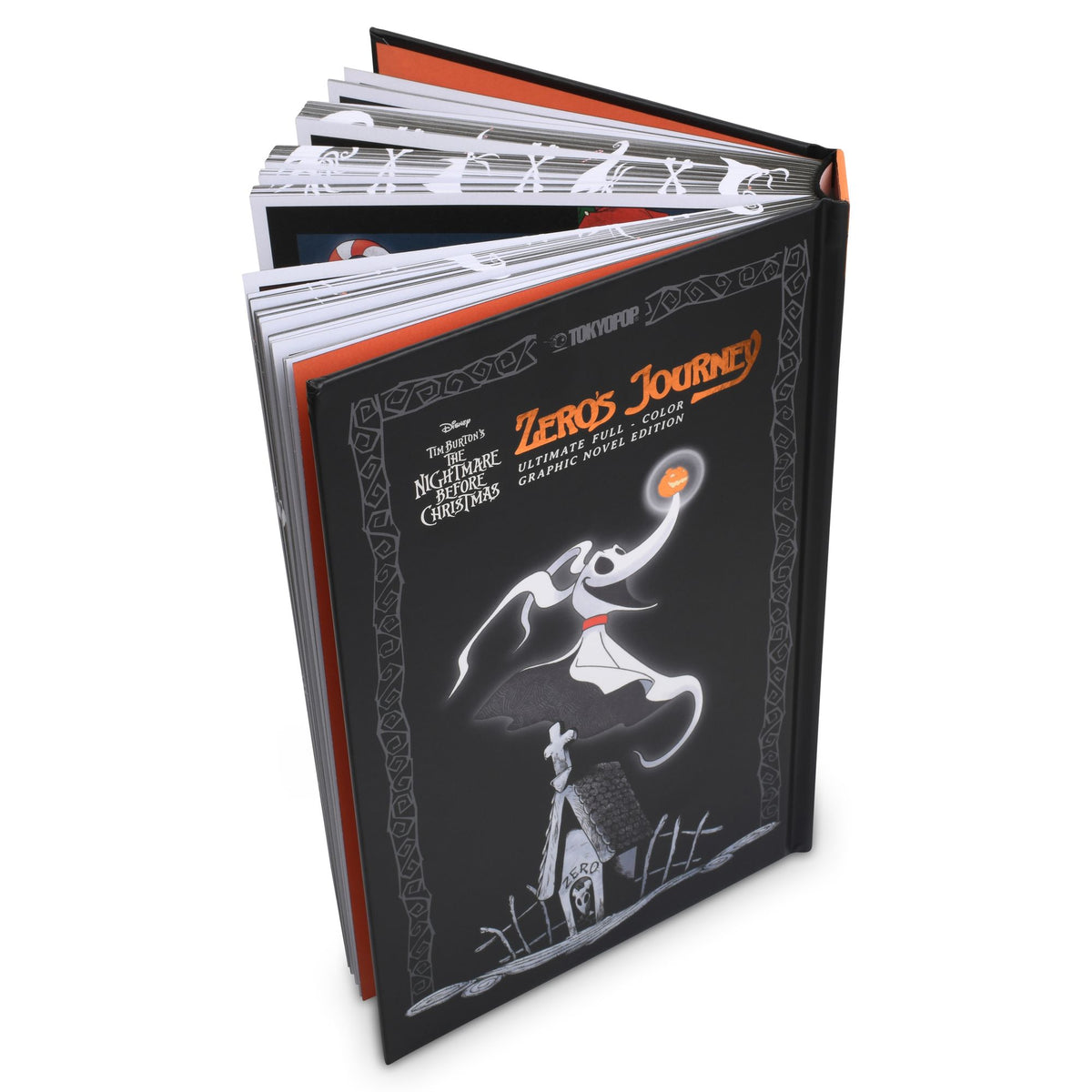 Disney Manga: Tim Burton's The Nightmare Before Christmas - Zero's Journey (Ultimate Full-Color Graphic Novel Edition with Sprayed Edges)