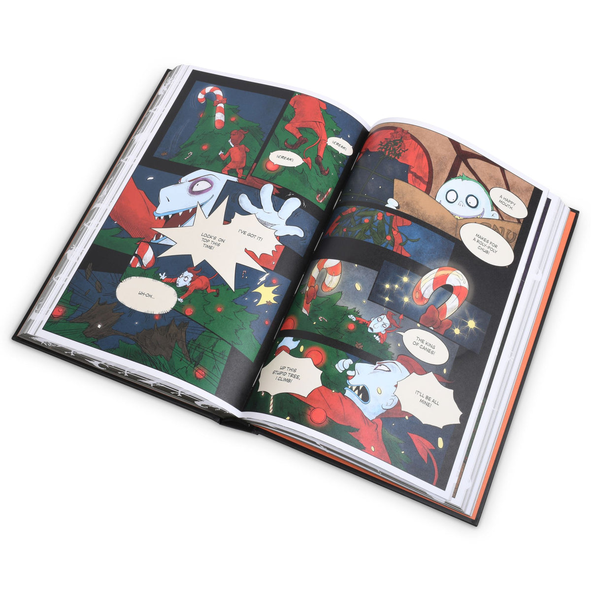 Disney Manga: Tim Burton's The Nightmare Before Christmas - Zero's Journey (Ultimate Full-Color Graphic Novel Edition with Sprayed Edges)
