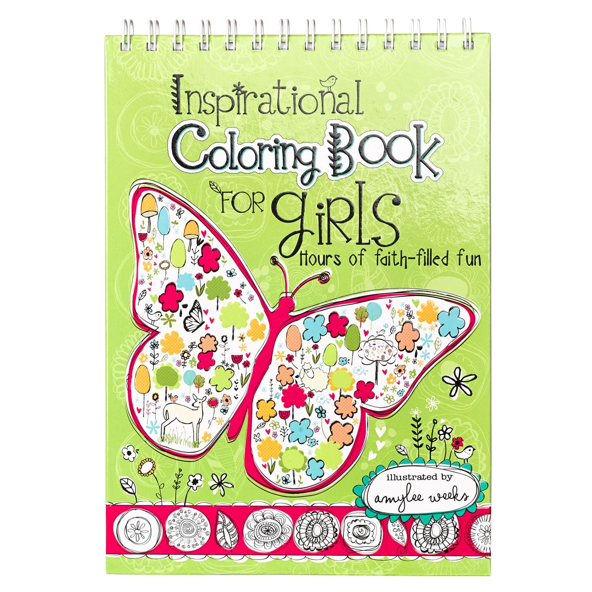 Inspirational Coloring Book for Girls: Hours of Faith-Filled Fun