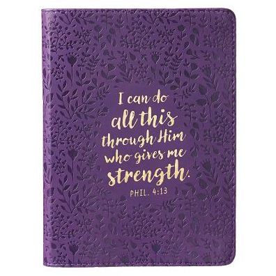 Journal Lux-Leather I Can Do a