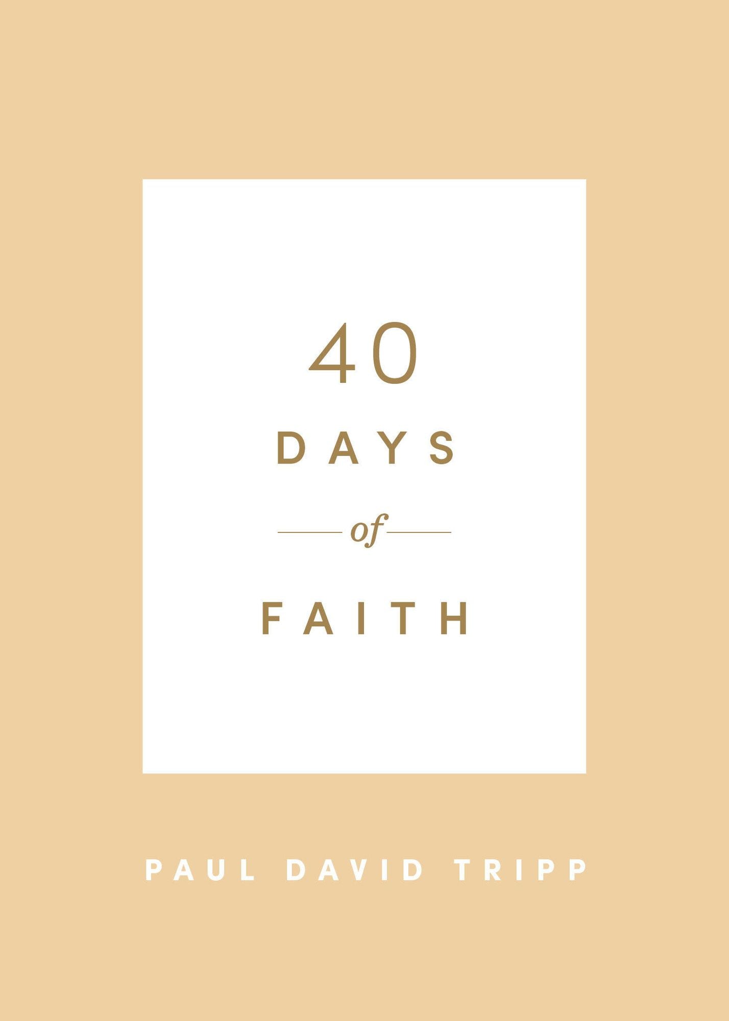 40 Days of Faith