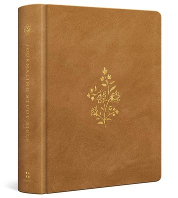 ESV Journaling Study Bible (TruTone over Board, Nubuck Caramel)