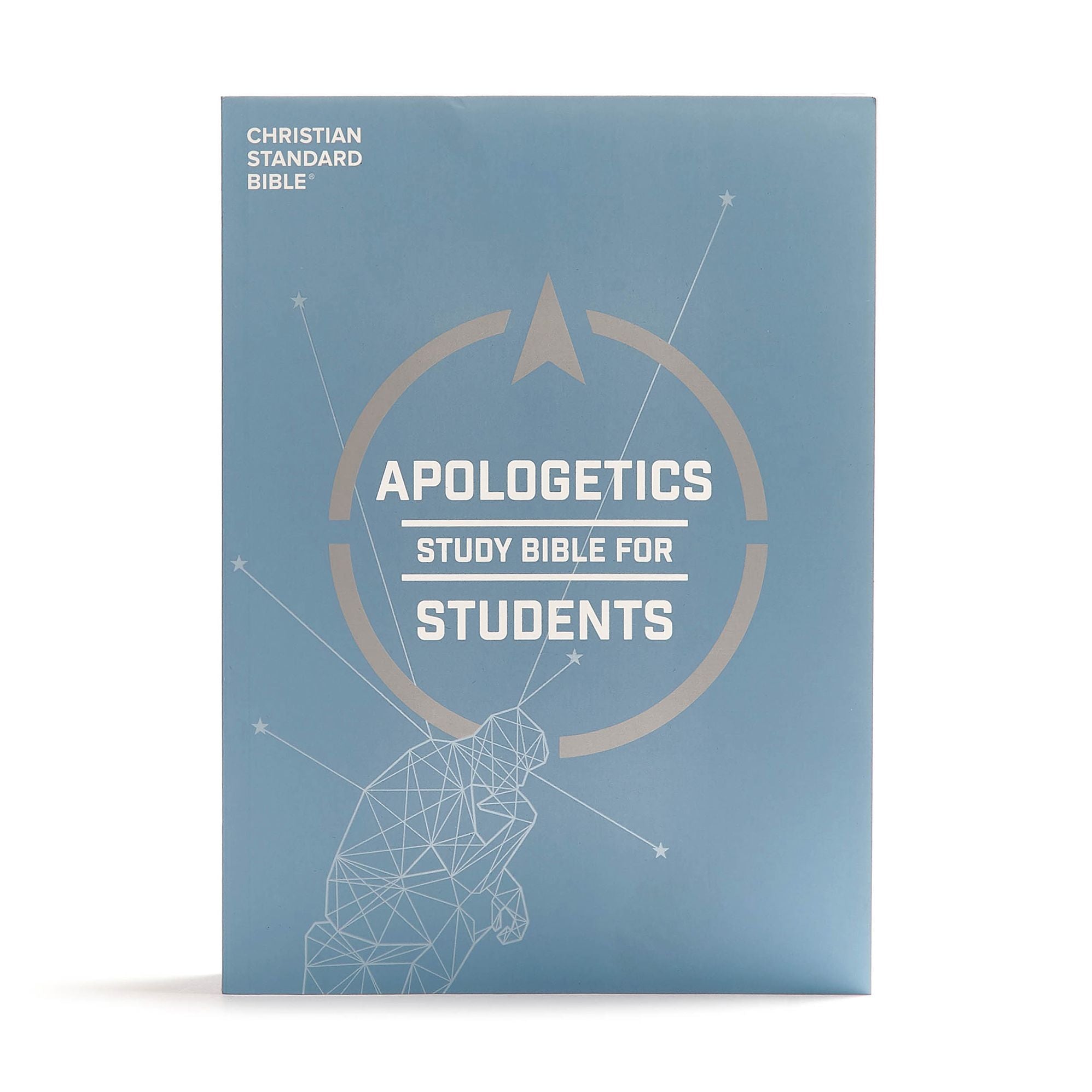 CSB Apologetics Study Bible for Students, Blue Trade Paper