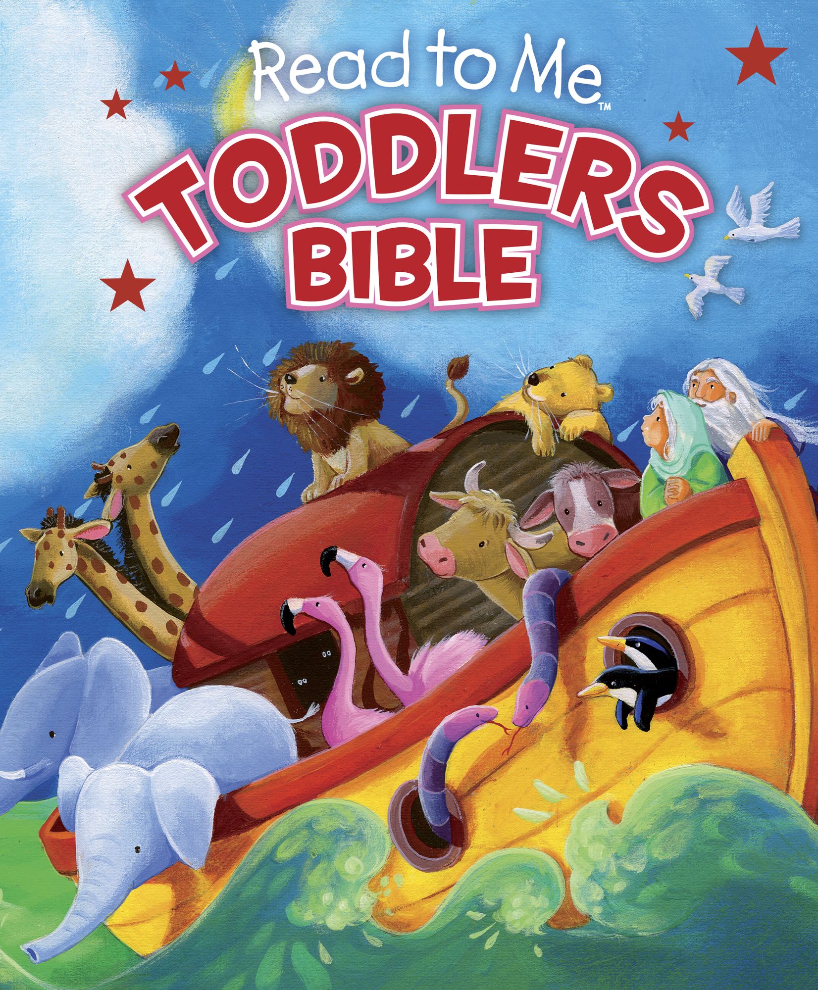 Read to Me Toddlers Bible, Board Book