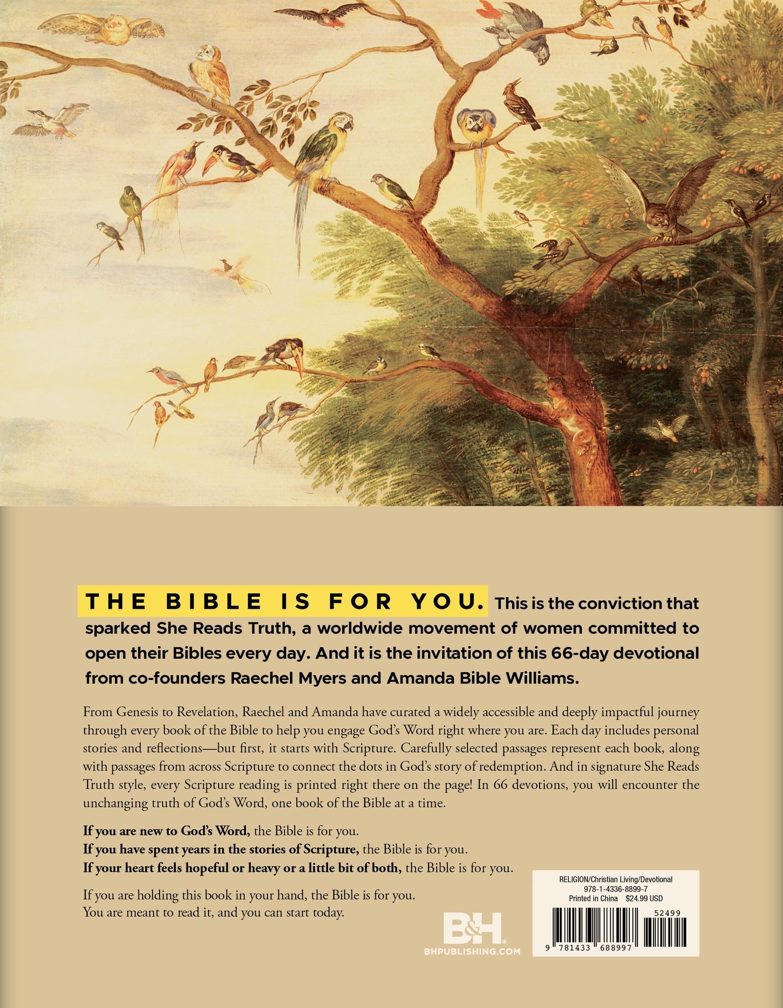 The Bible Is for You: A Devotional Journey Through Every Book of the Bible