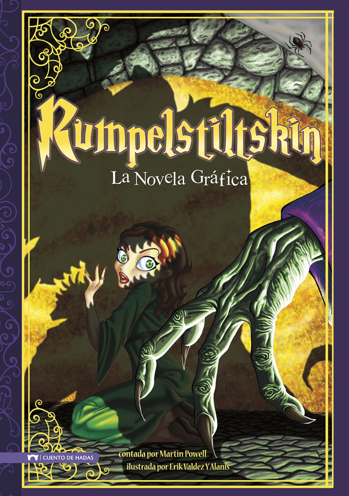Rumpelstiltskin: La Novela Grafica