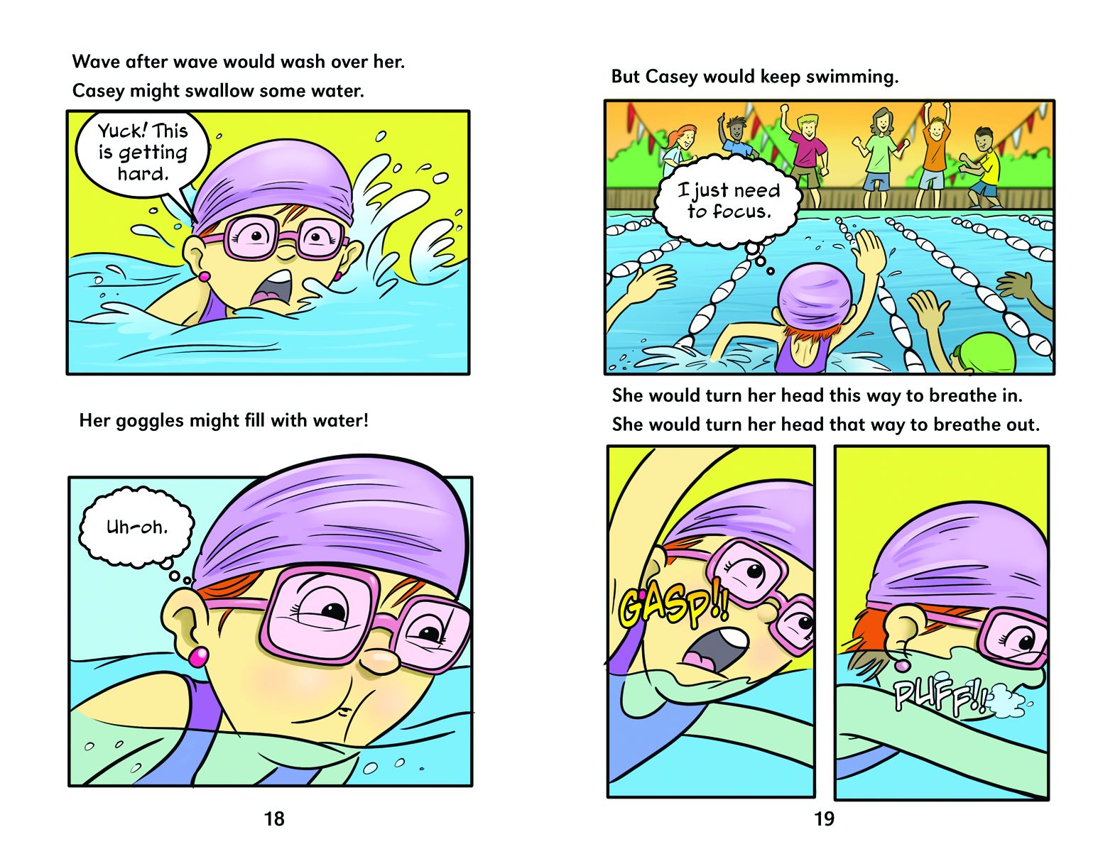 The Swim Race