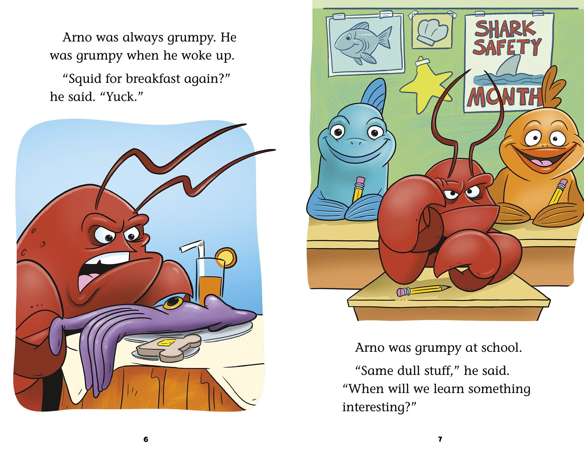The Grumpy Lobster