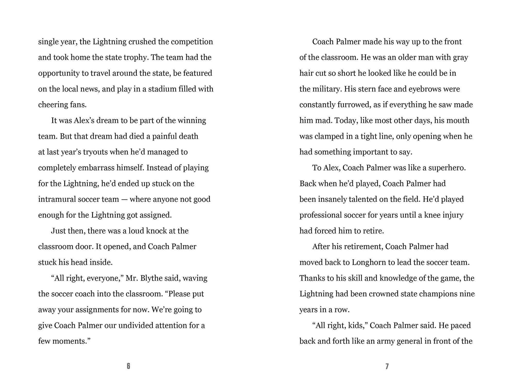 Second-Chance Soccer