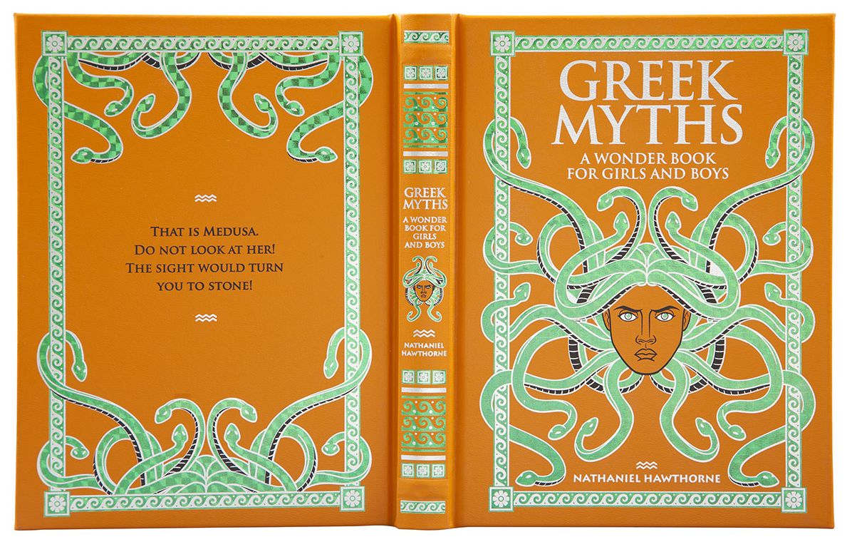 Greek Myths: A Wonder Book for Girls and Boys (Barnes & Noble Collectible Editions)
