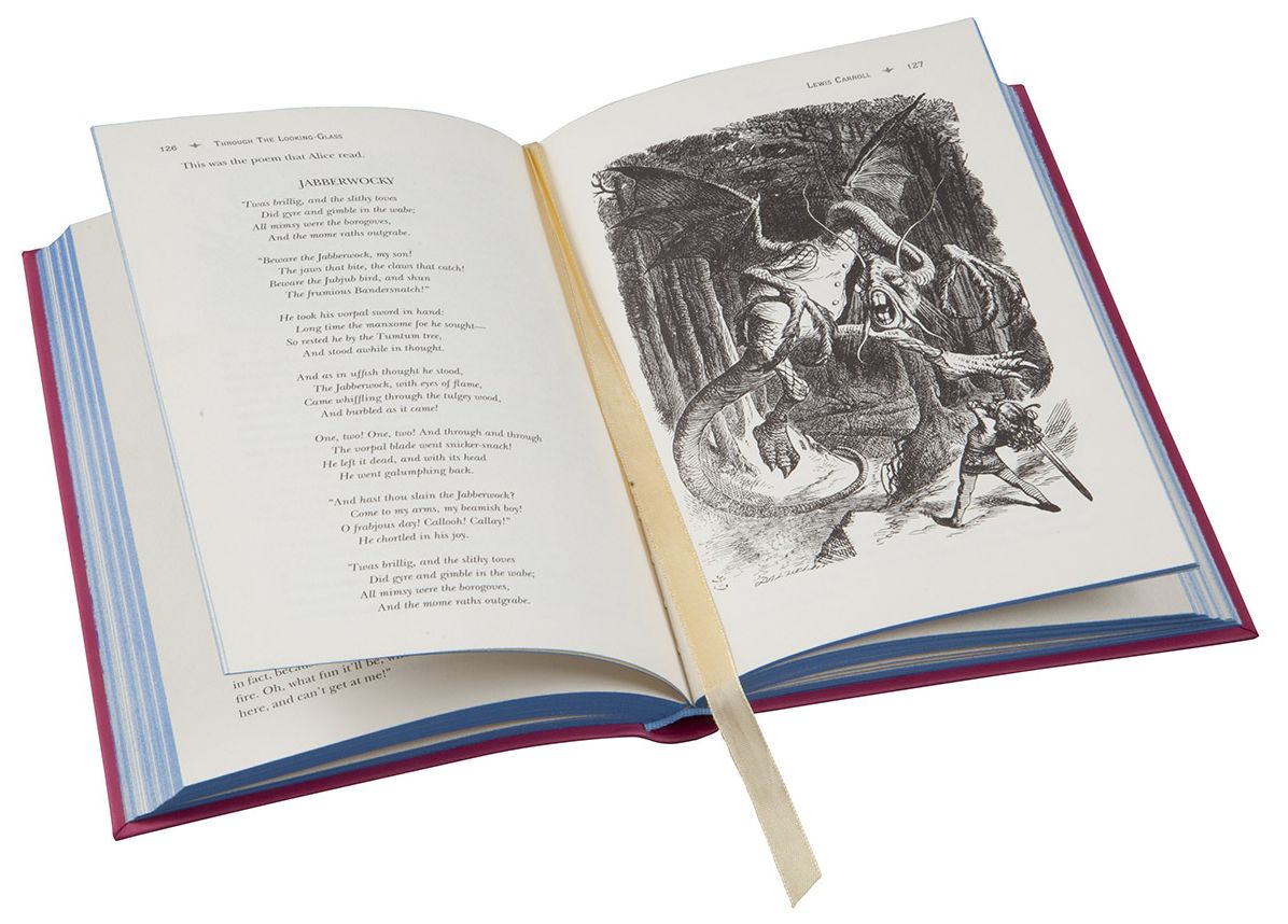 Alice's Adventures in Wonderland and Through the Looking-Glass (Barnes & Noble Collectible Editions)