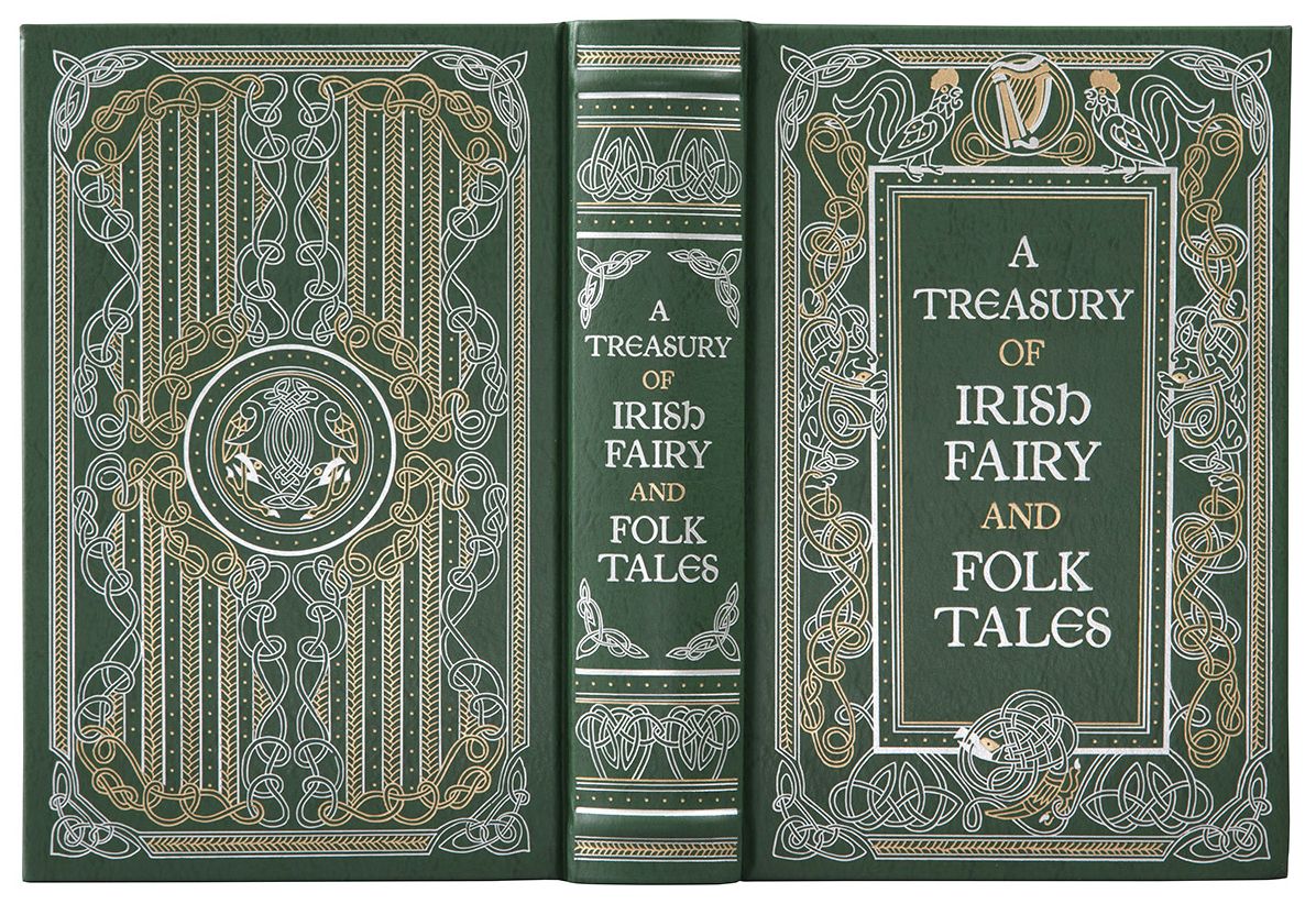 A Treasury of Irish Fairy and Folk Tales (Barnes & Noble Collectible Editions)