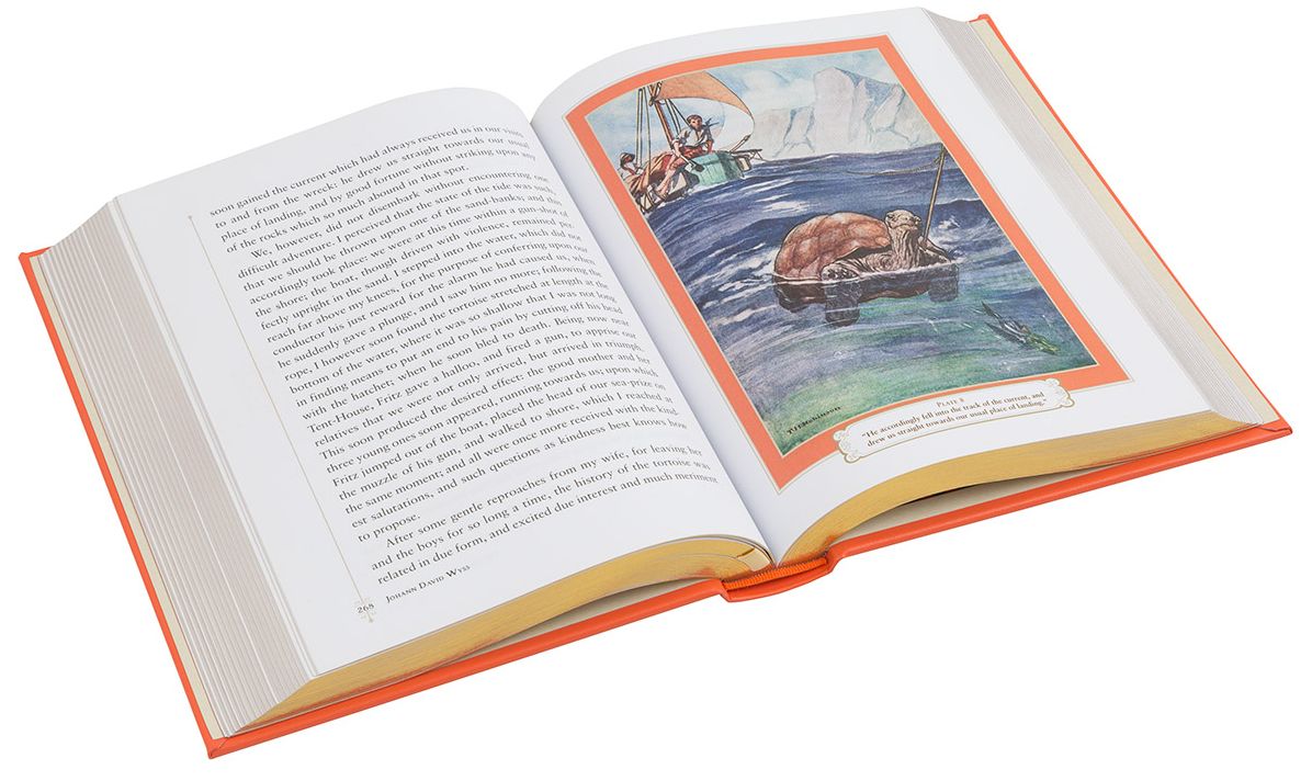 The Swiss Family Robinson (Barnes & Noble Collectible Editions)