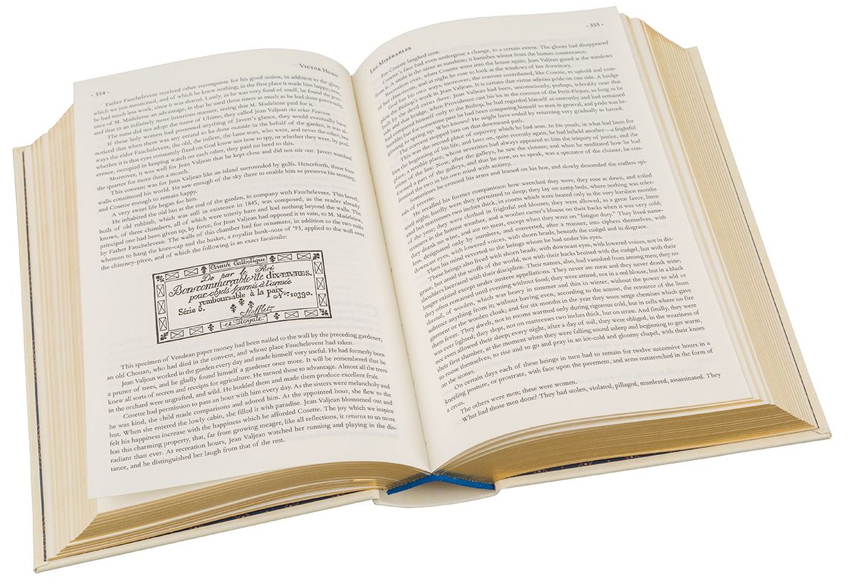 Les Miserables (Barnes & Noble Collectible Editions)