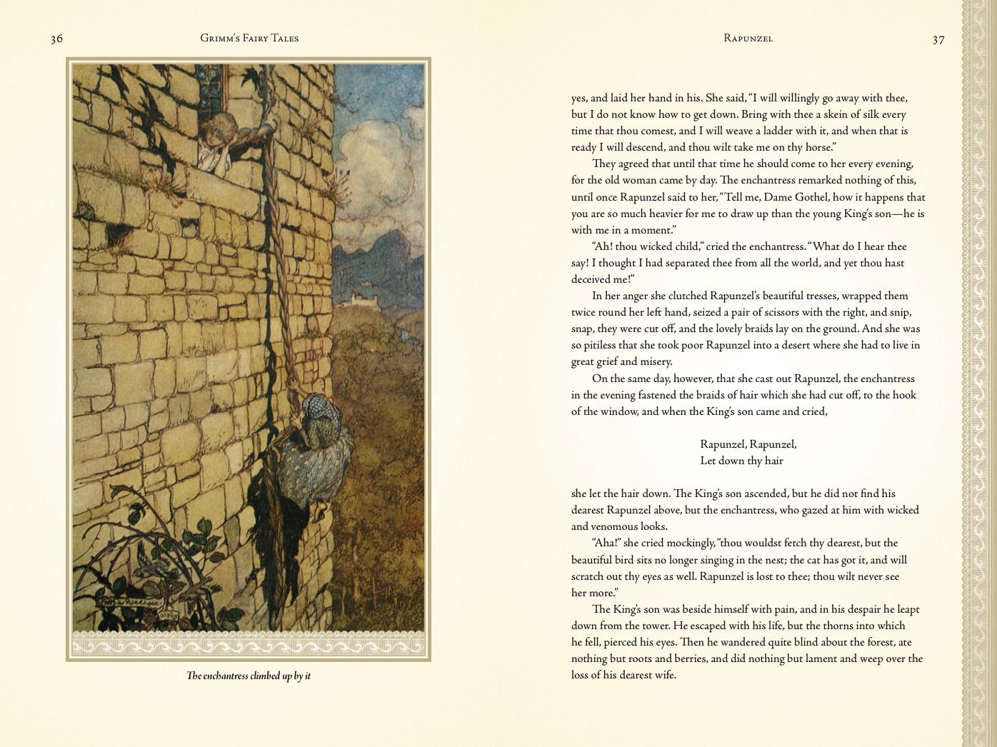 Grimm's Fairy Tales: Illustrated Edition