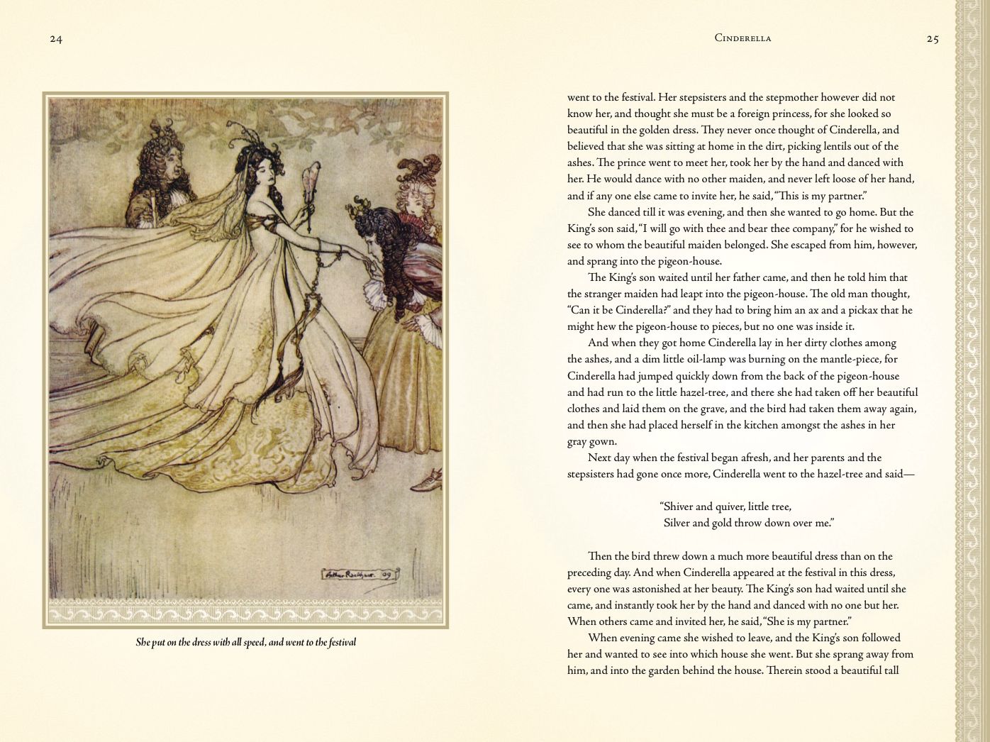 Grimm's Fairy Tales: Illustrated Edition
