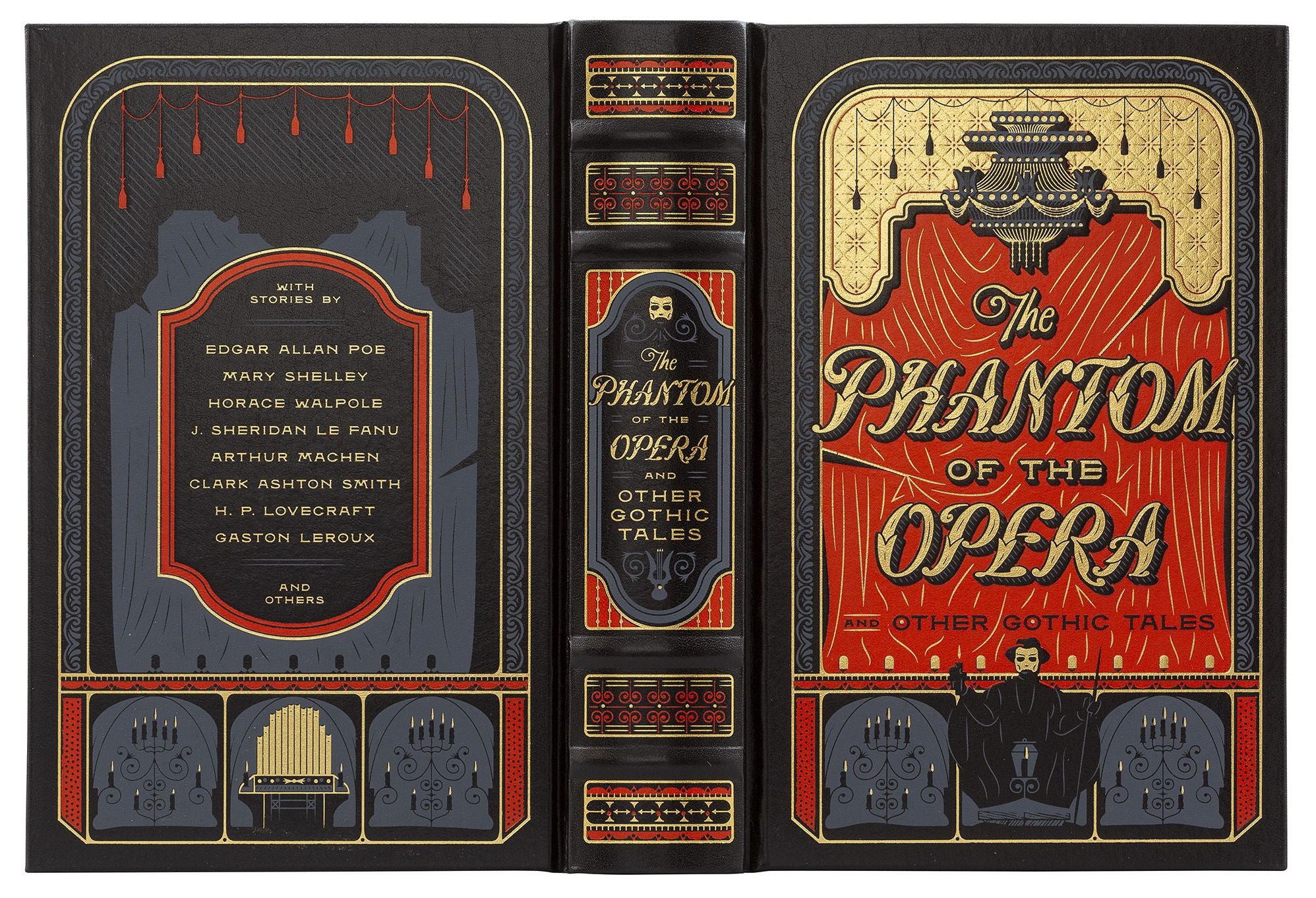 Phantom of the Opera and Other Gothic Tales (Barnes & Noble Collectible Editions)