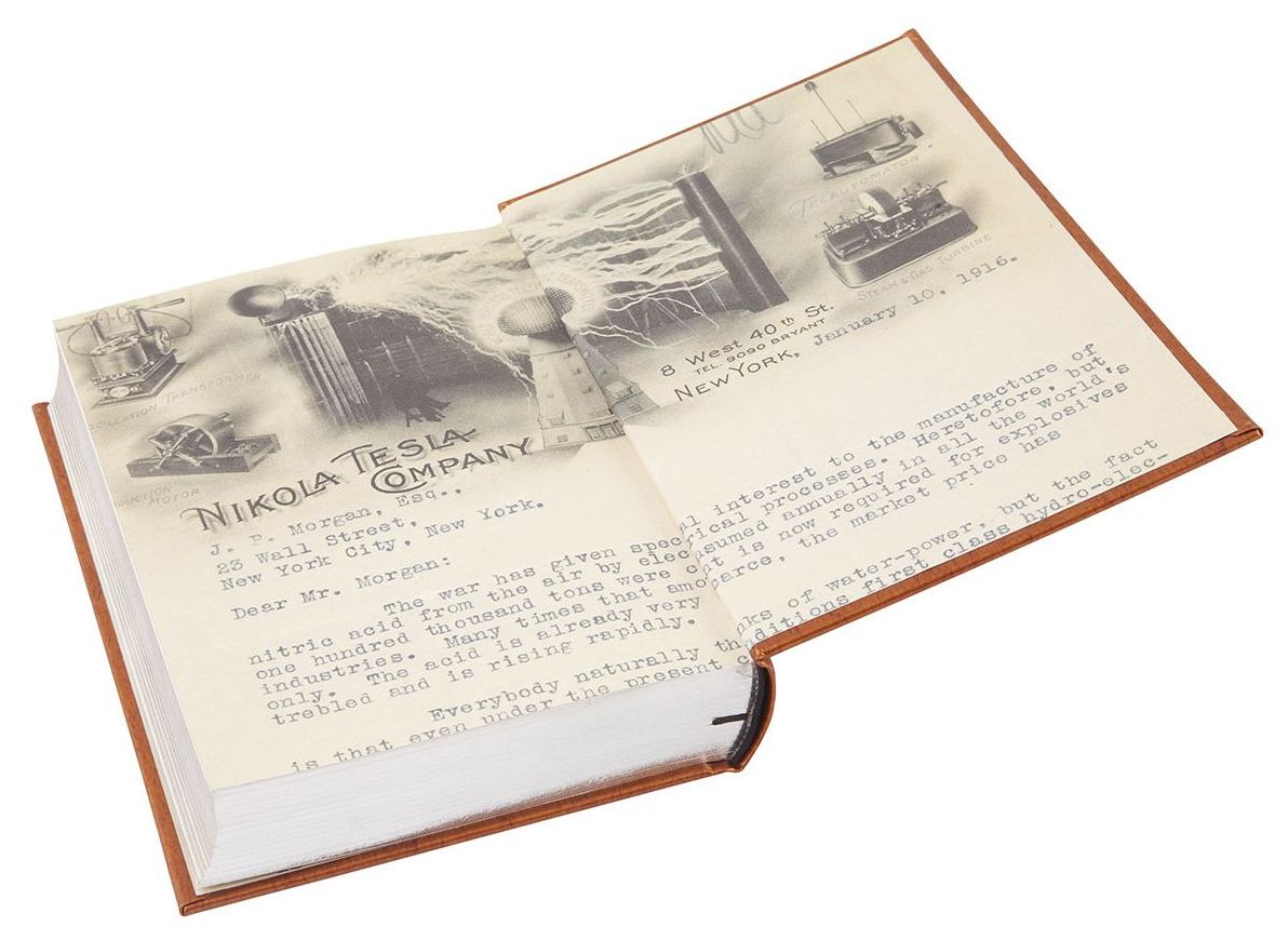 Inventions, Researches and Writings of Nikola Tesla (Barnes & Noble Collectible Editions)