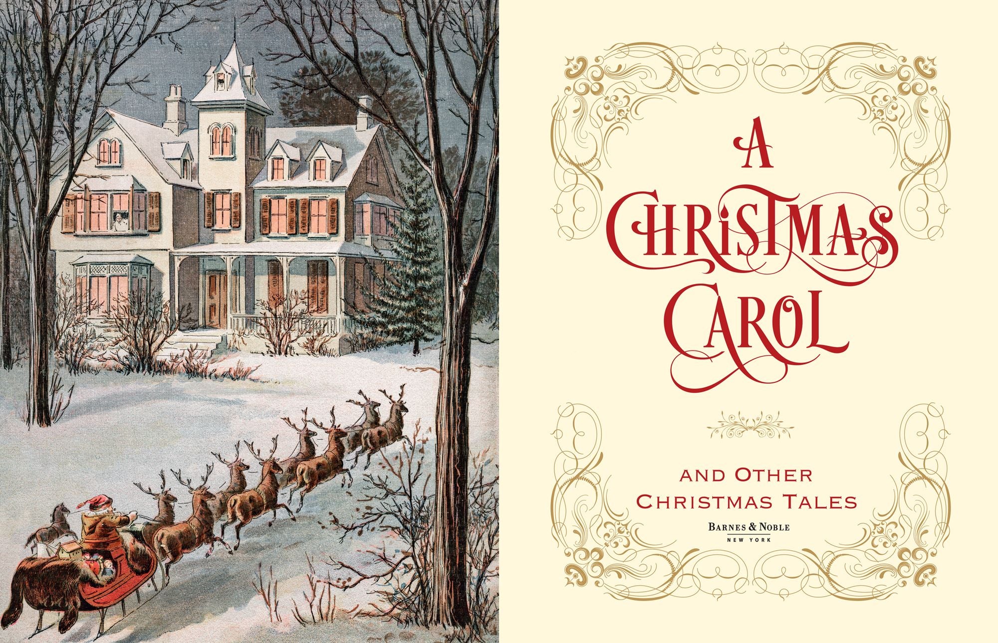 A Christmas Carol and Other Christmas Tales (Barnes & Noble Collectible Editions)