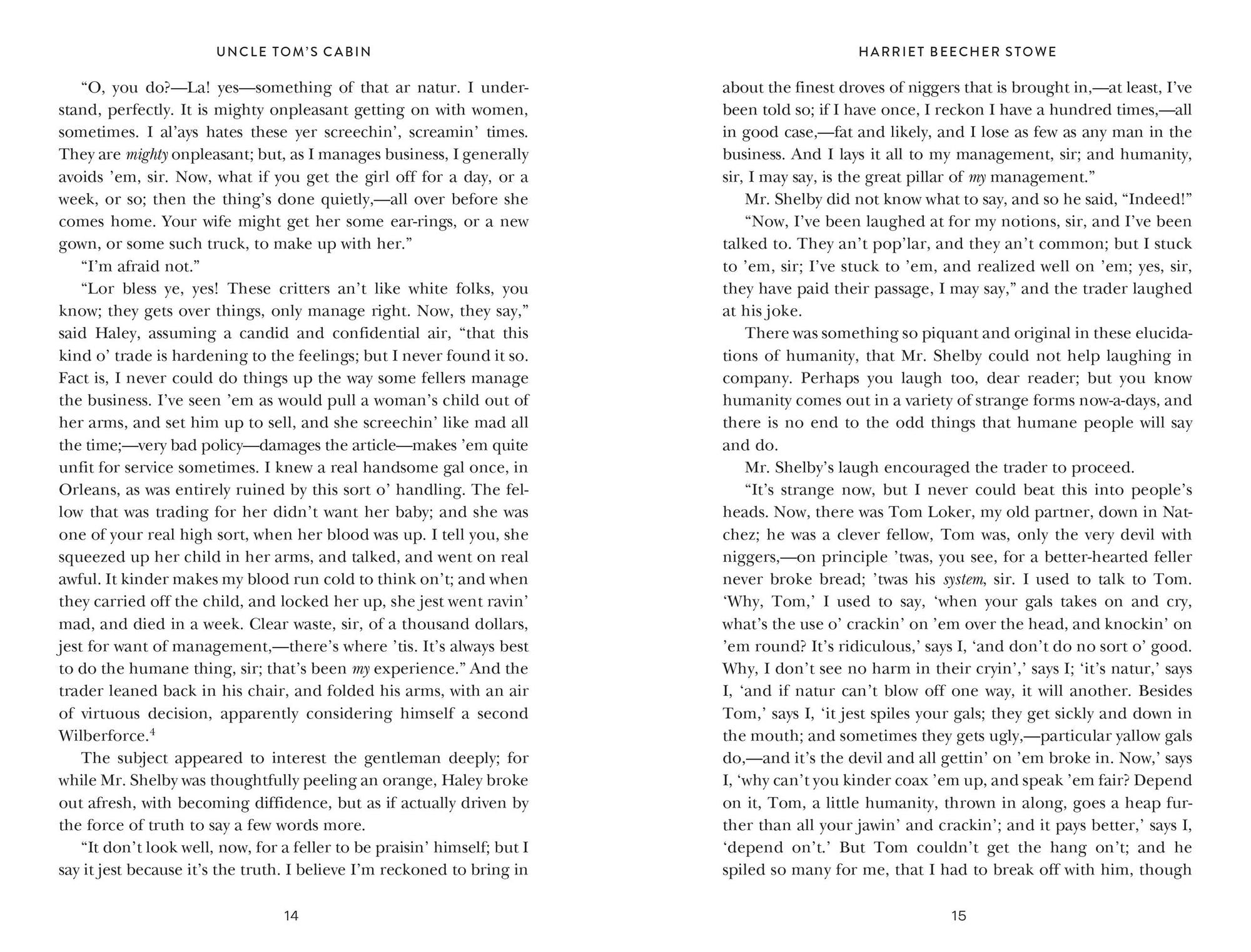 Uncle Tom's Cabin (Signature Classics)