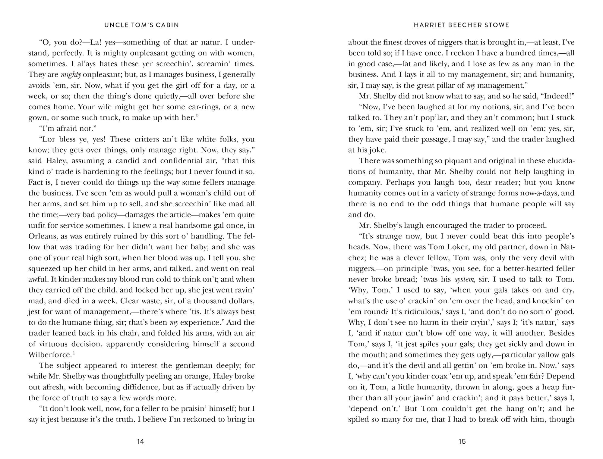 Uncle Tom's Cabin (Signature Classics)