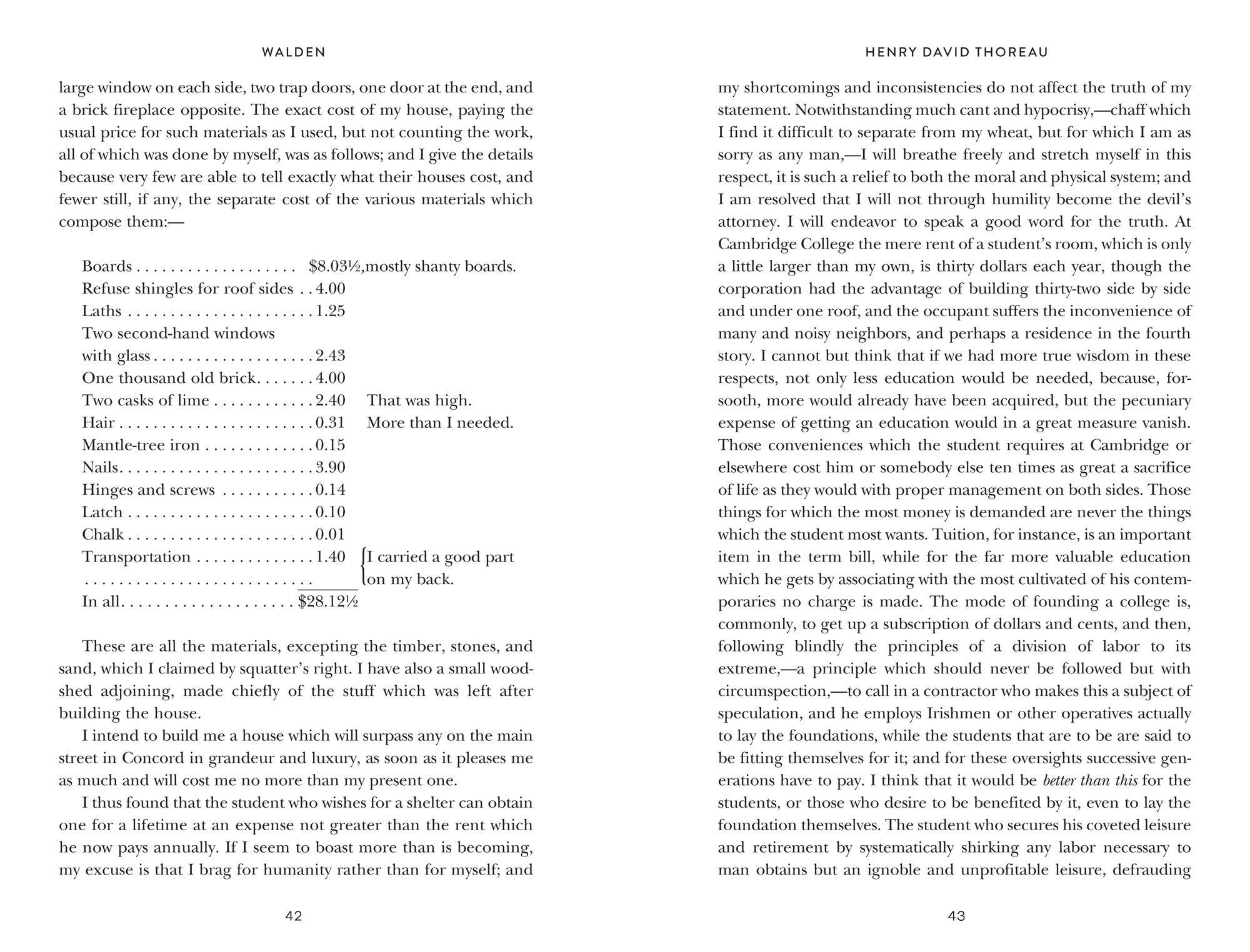 Walden and Civil Disobedience (Signature Classics)