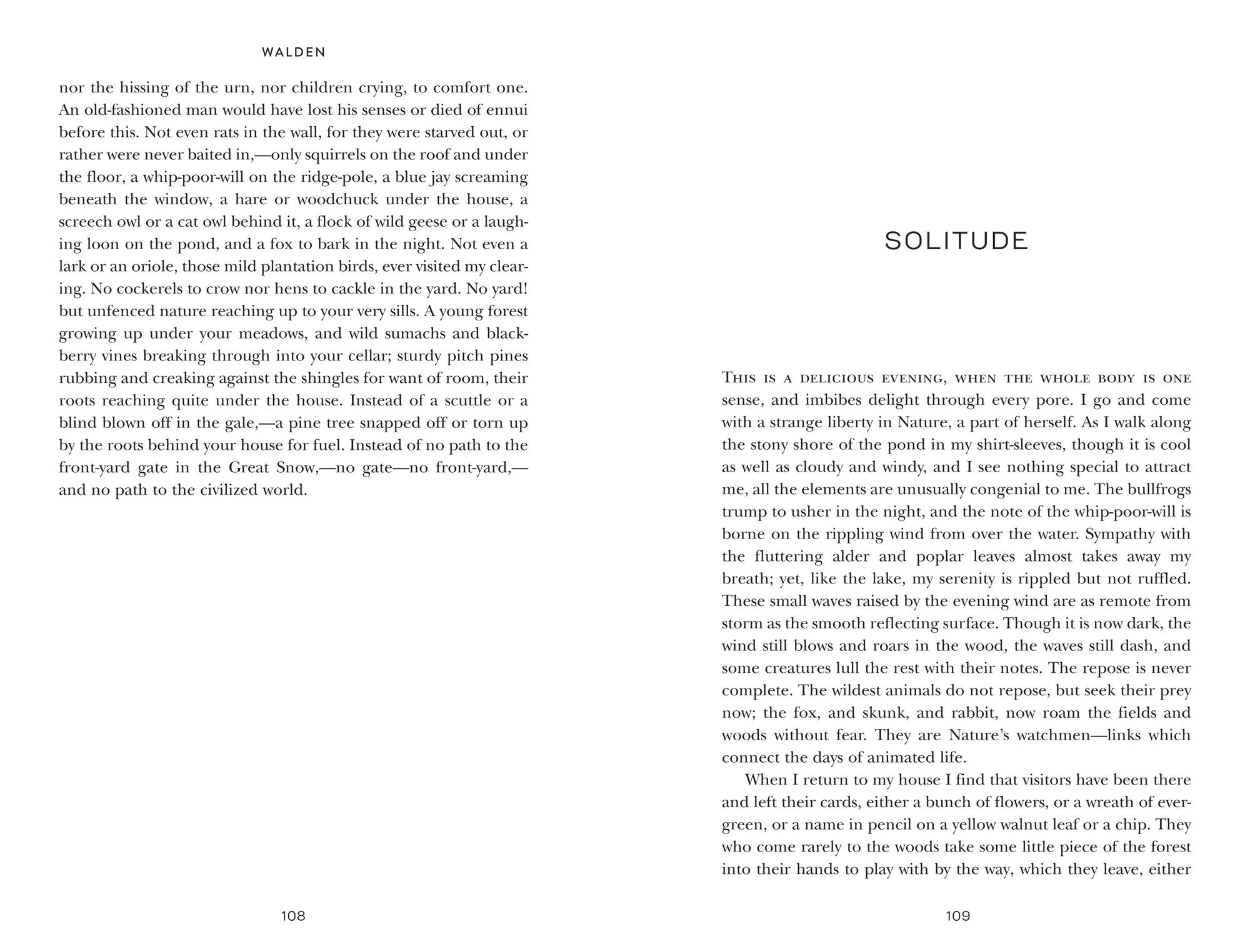 Walden and Civil Disobedience (Signature Classics)