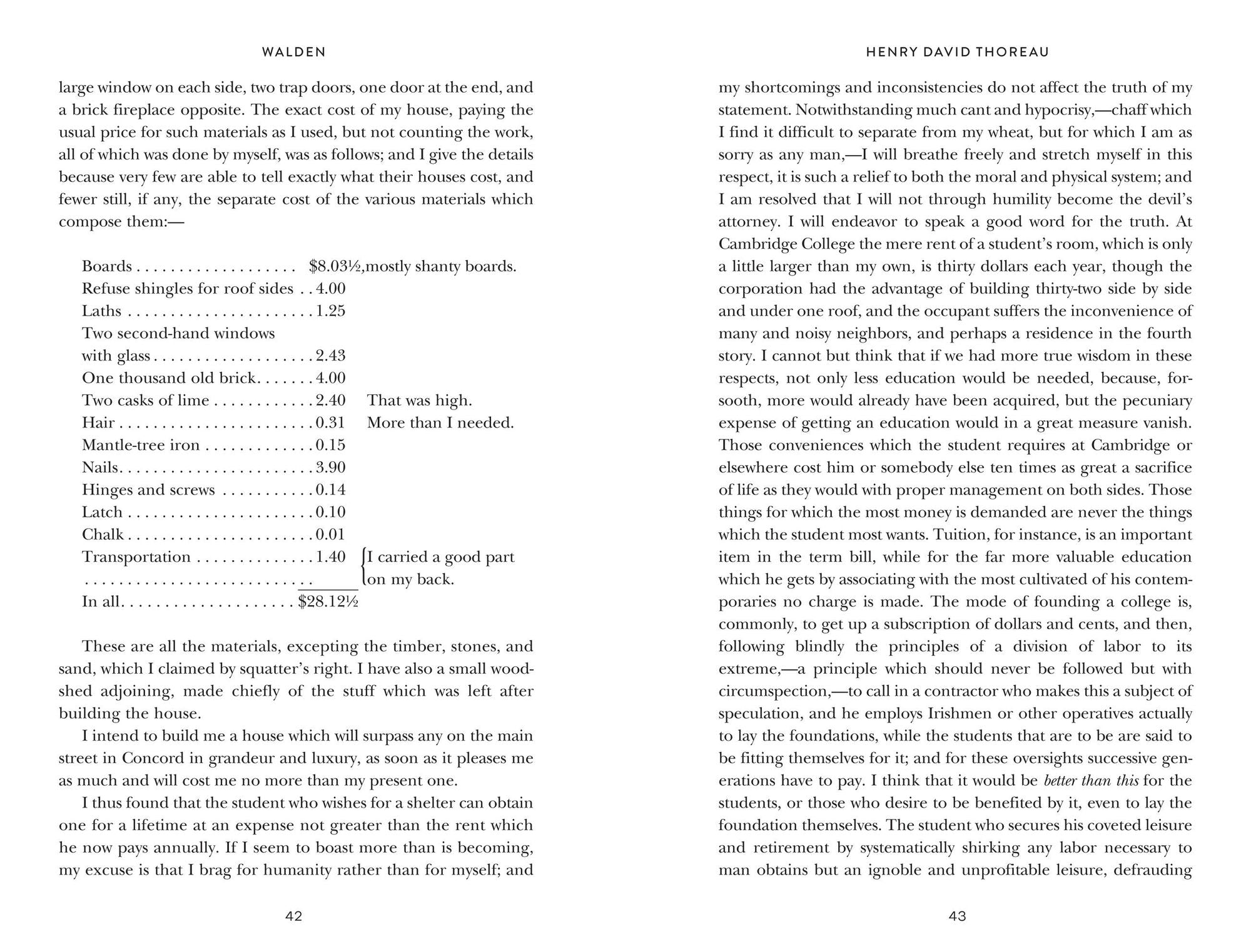 Walden and Civil Disobedience (Signature Classics)