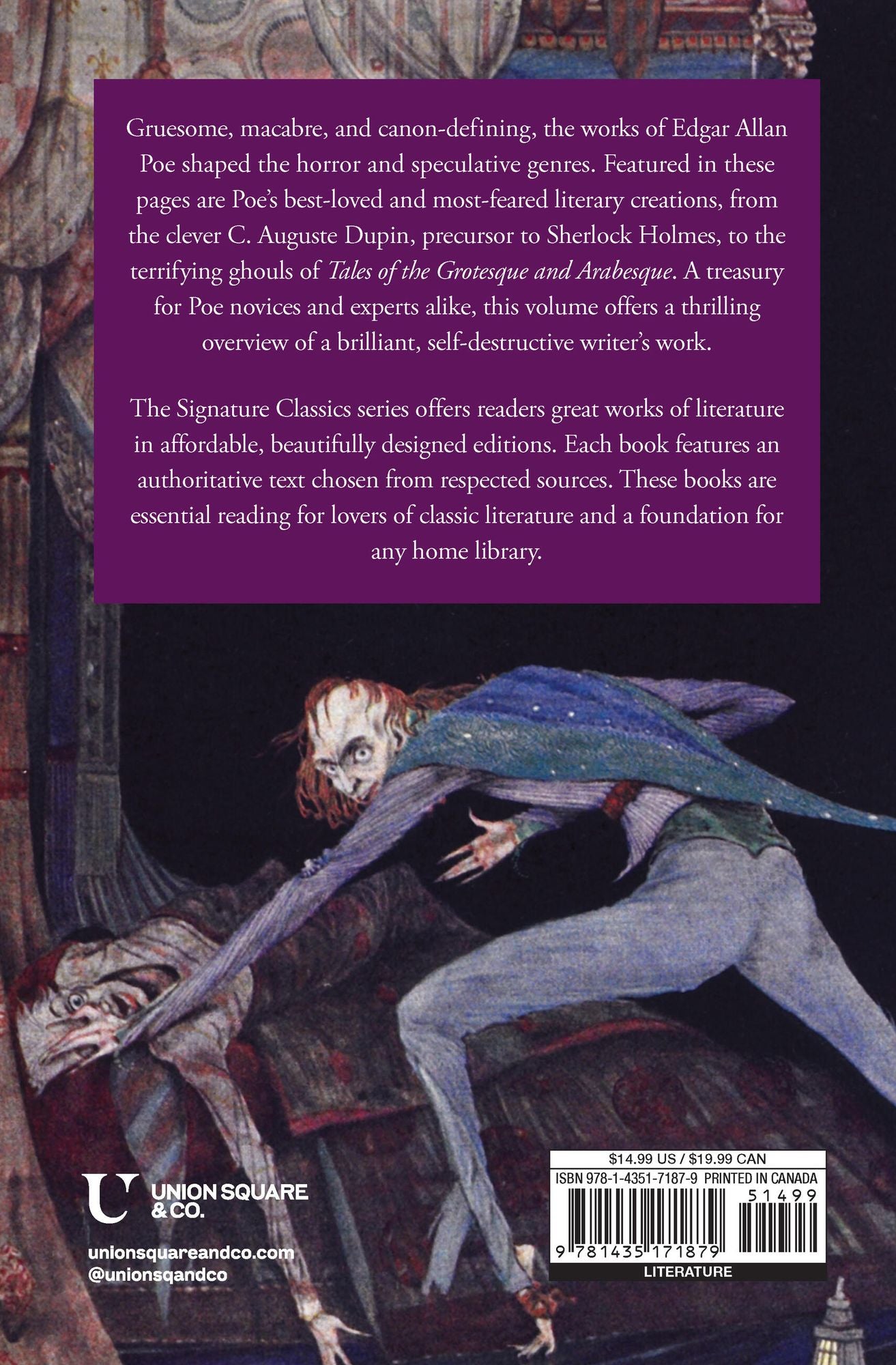 Essential Tales and Poems (Signature Classics)