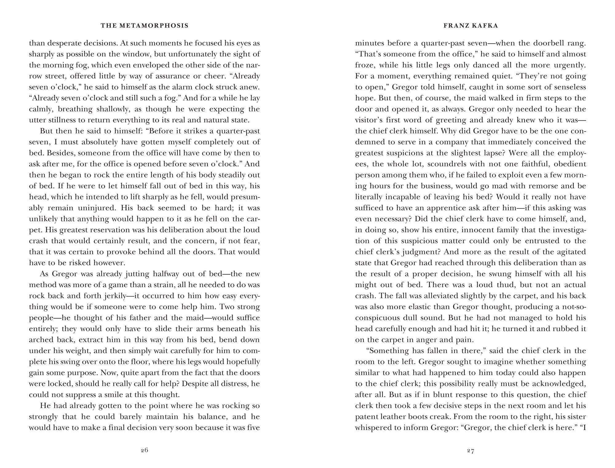 The Metamorphosis and Other Stories (Signature Classics)