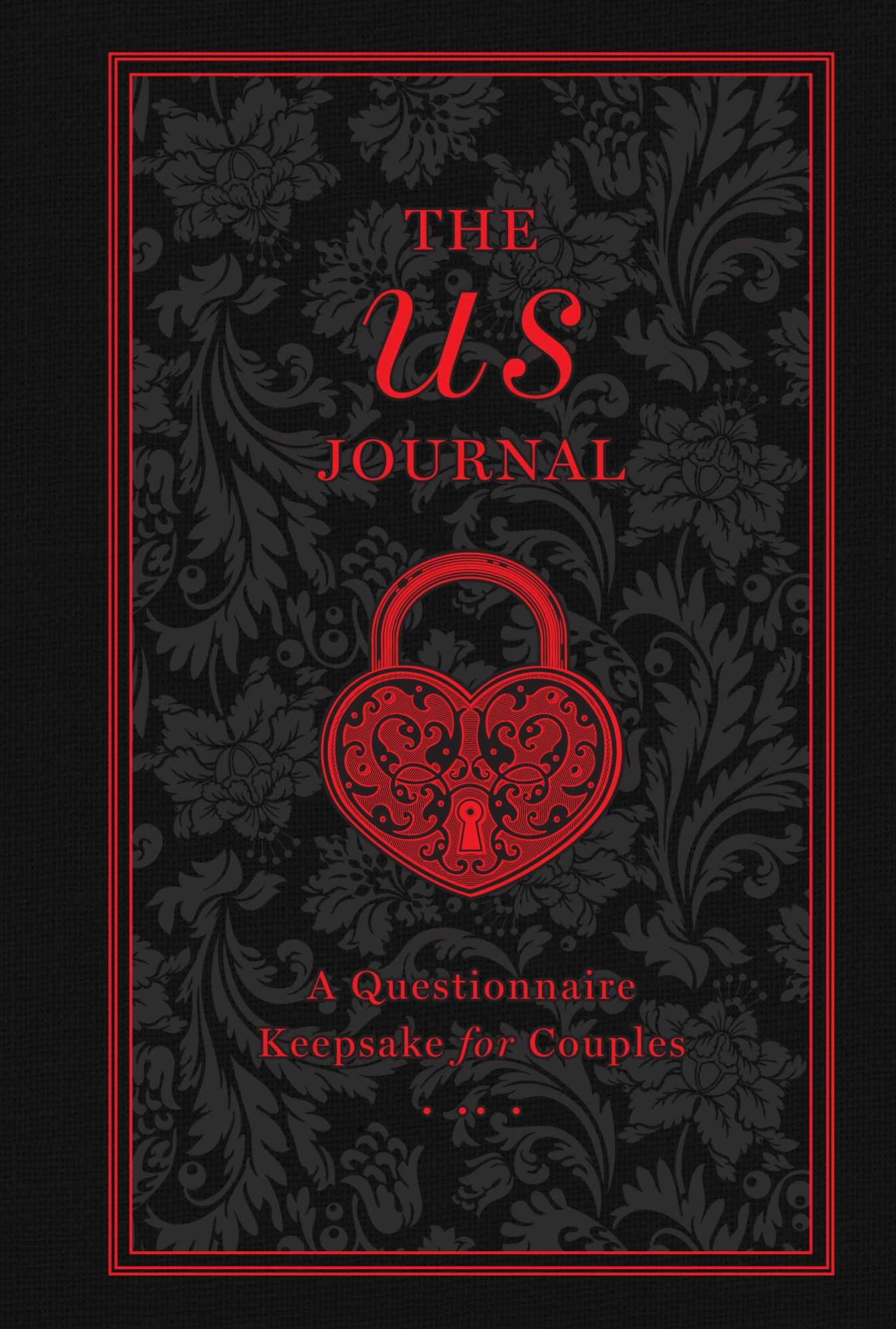 The Us Journal: A Questionnaire Keepsake for Couples