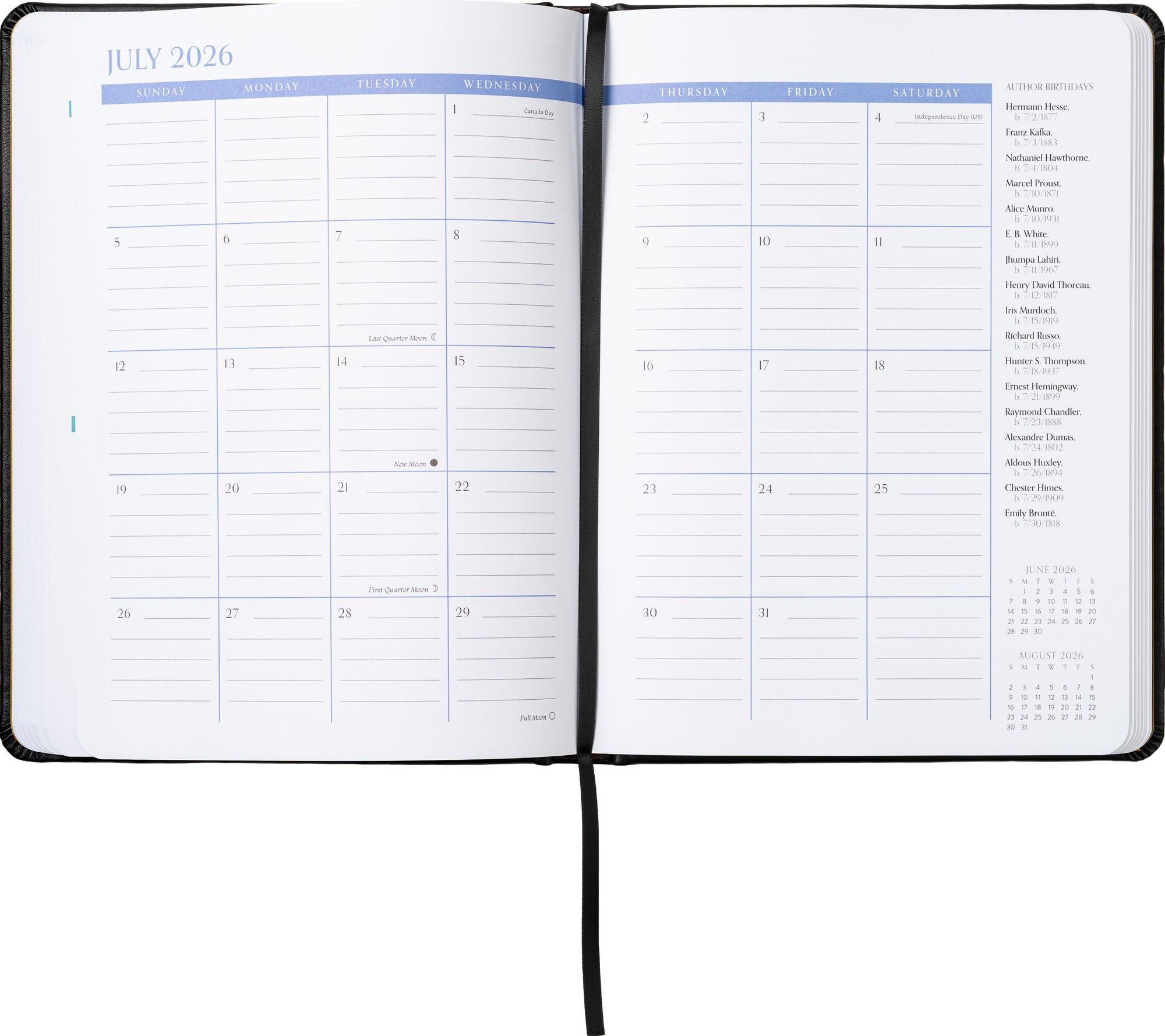 2026 Barnes & Noble Desk Diary (12-Month Hardcover)