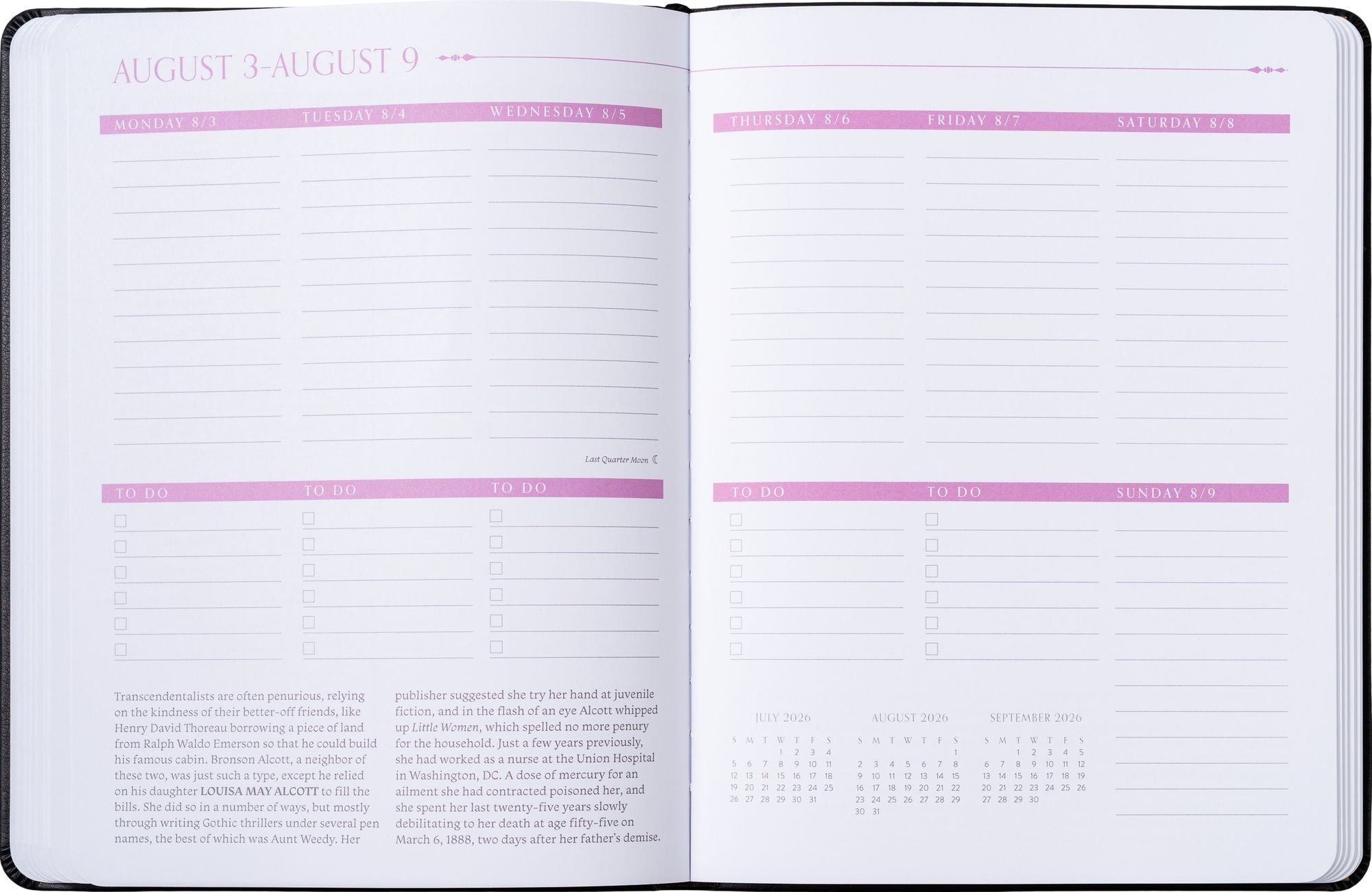 2026 Barnes & Noble Desk Diary (12 Mth Softcover)