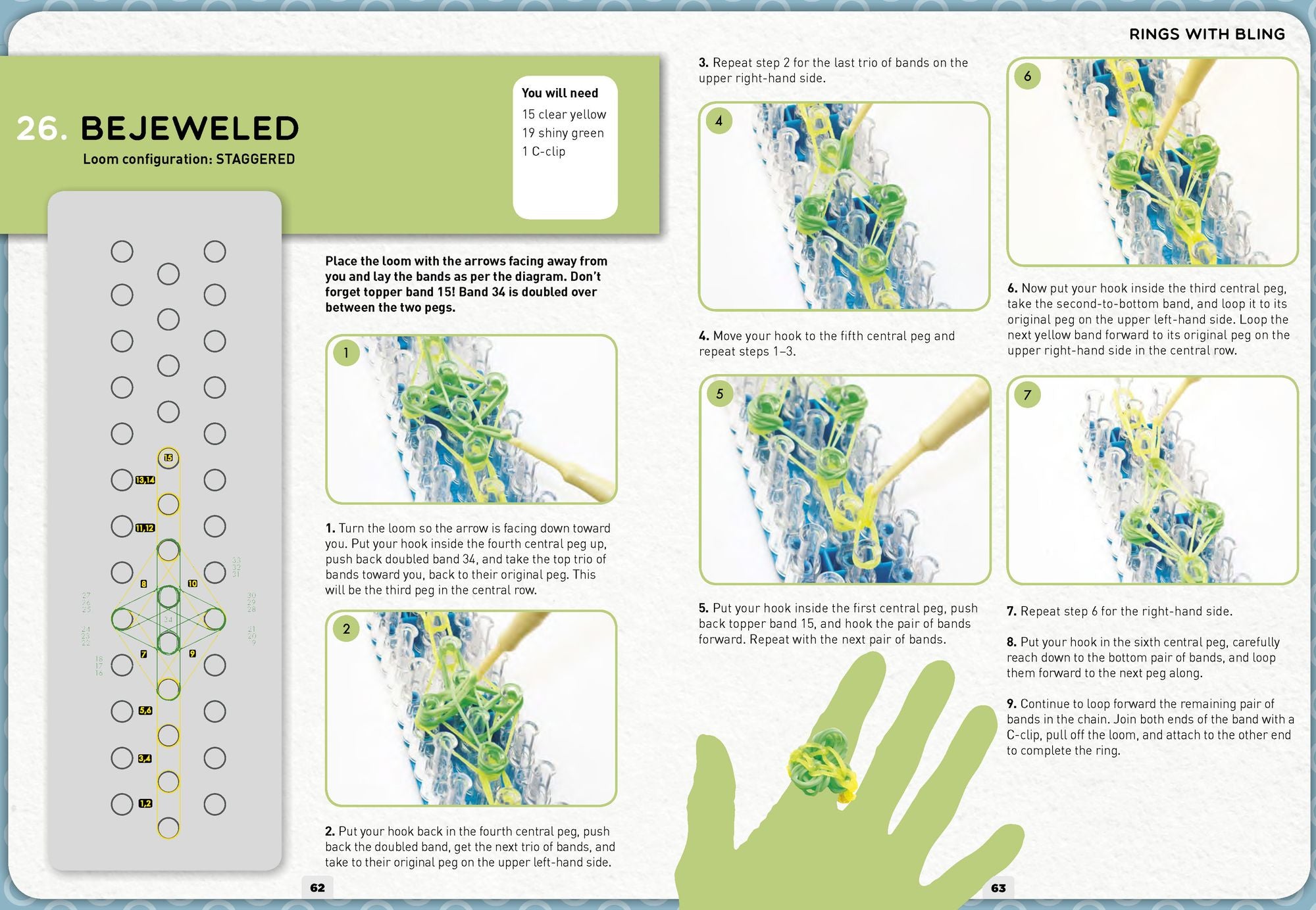 Loom Band It: 60 Rubberband Projects for the Budding Loomineer