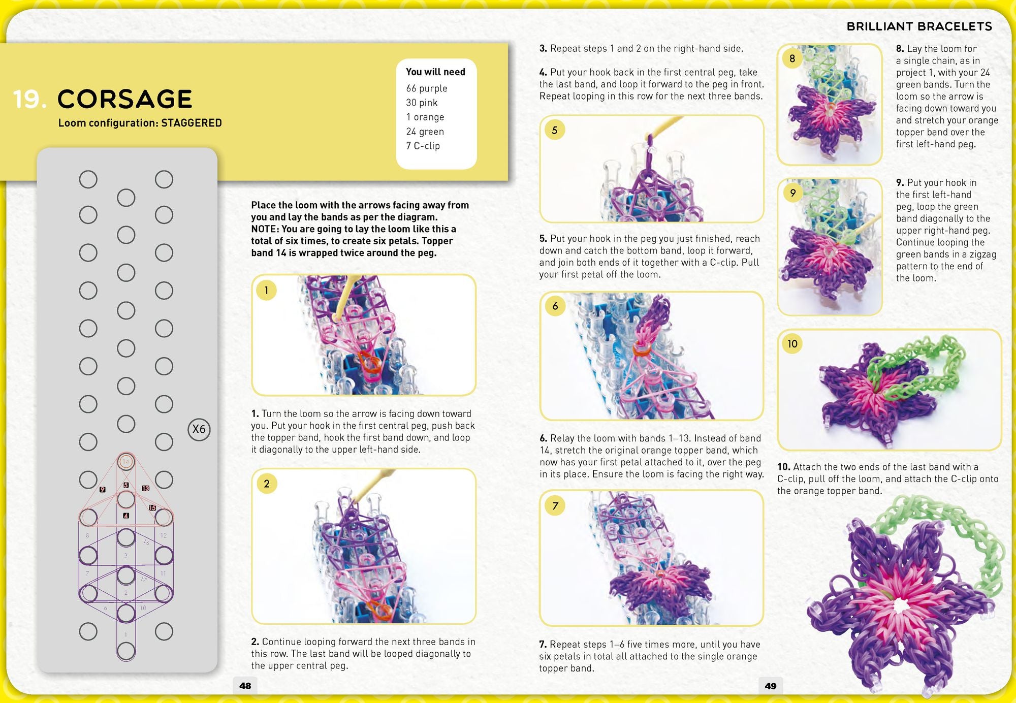 Loom Band It: 60 Rubberband Projects for the Budding Loomineer